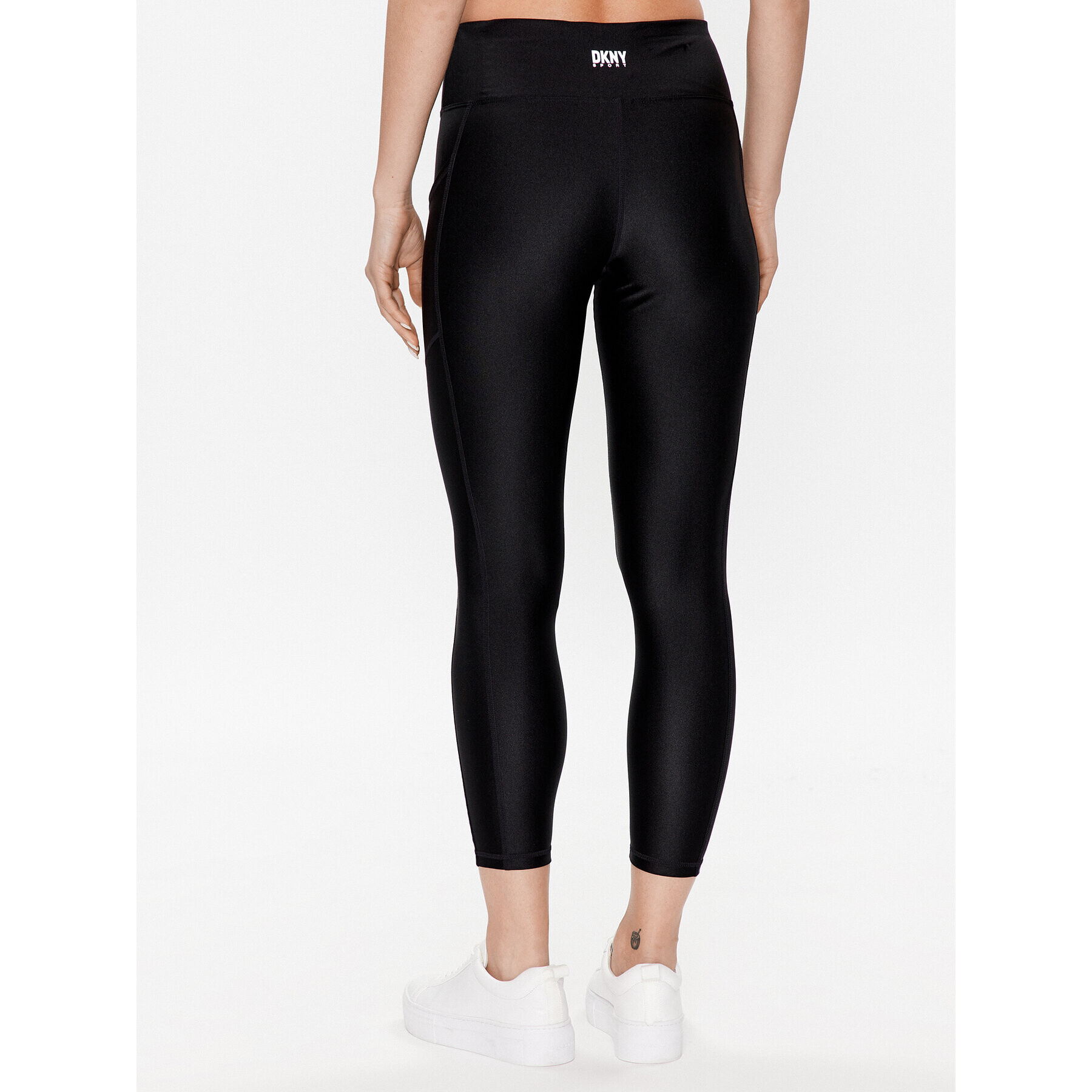 DKNY Sport Legíny DP2P3176 Čierna Active Fit - Pepit.sk