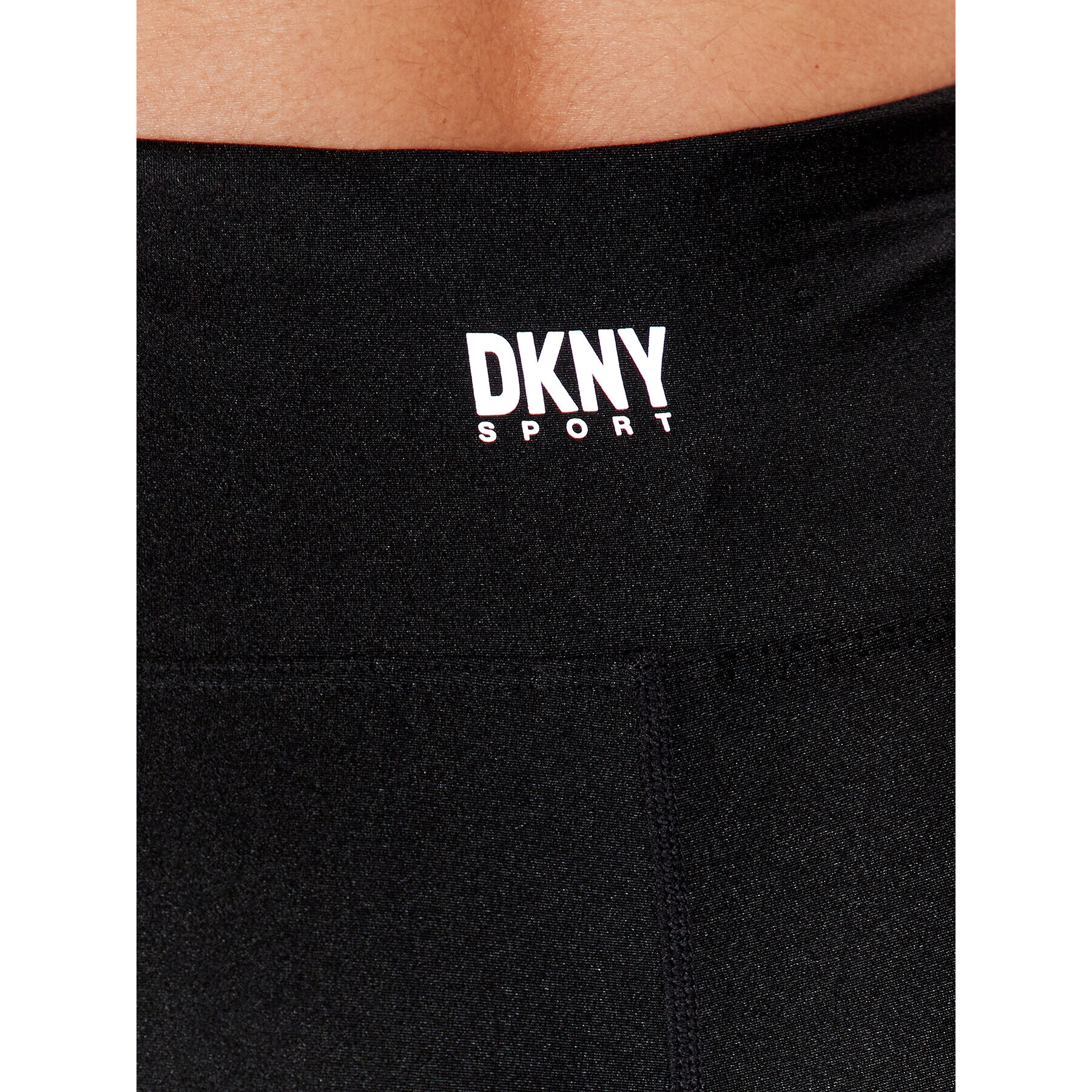 DKNY Sport Legíny DP2P3176 Čierna Active Fit - Pepit.sk