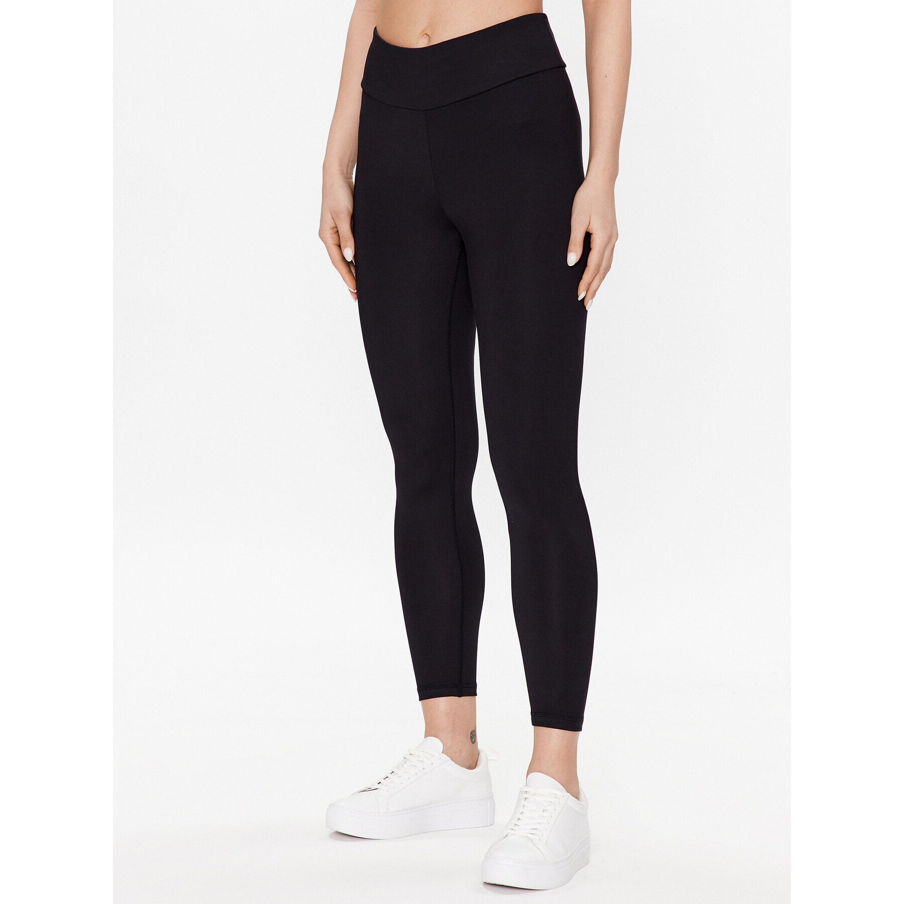 DKNY Sport Legíny DP2P3191 Čierna Classic Fit - Pepit.sk