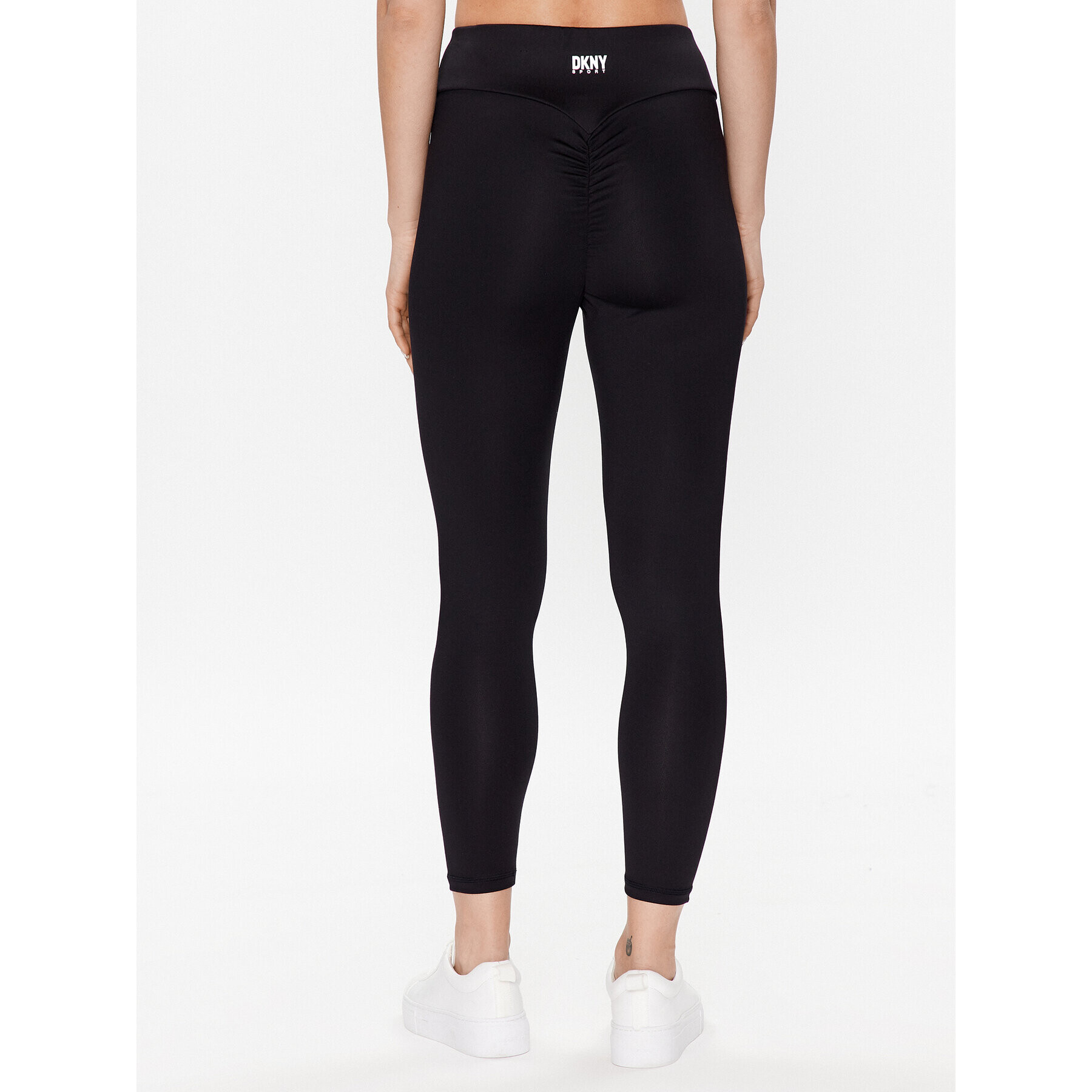 DKNY Sport Legíny DP2P3191 Čierna Classic Fit - Pepit.sk