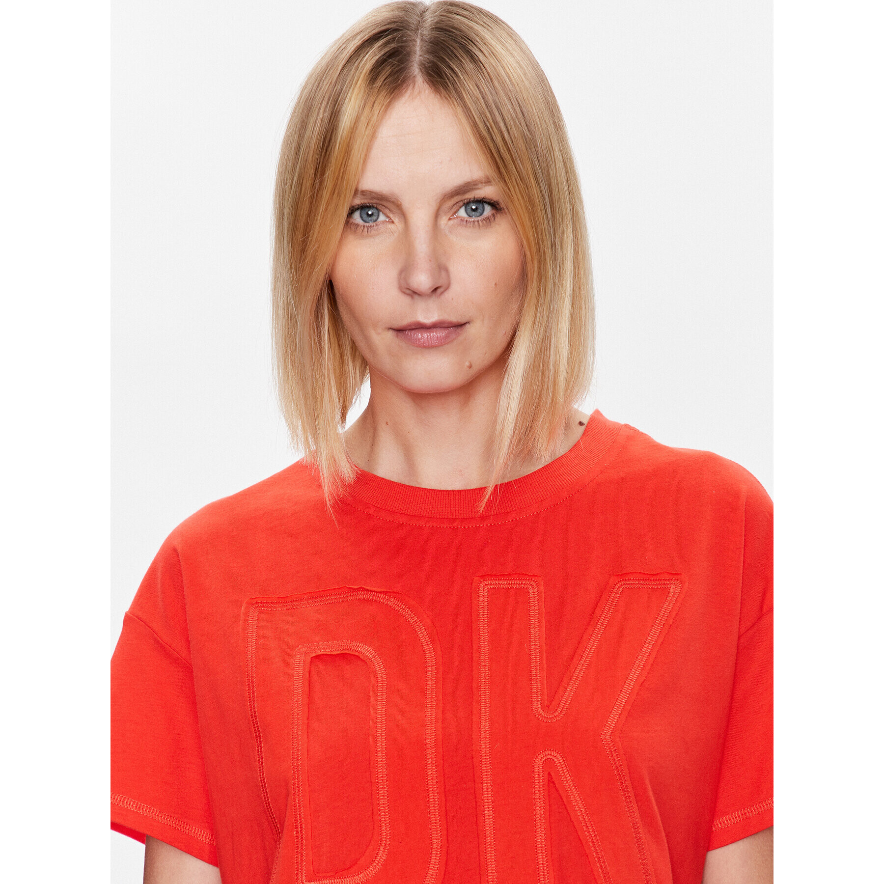 DKNY Sport Tričko DP3P3218 Červená Active Fit - Pepit.sk