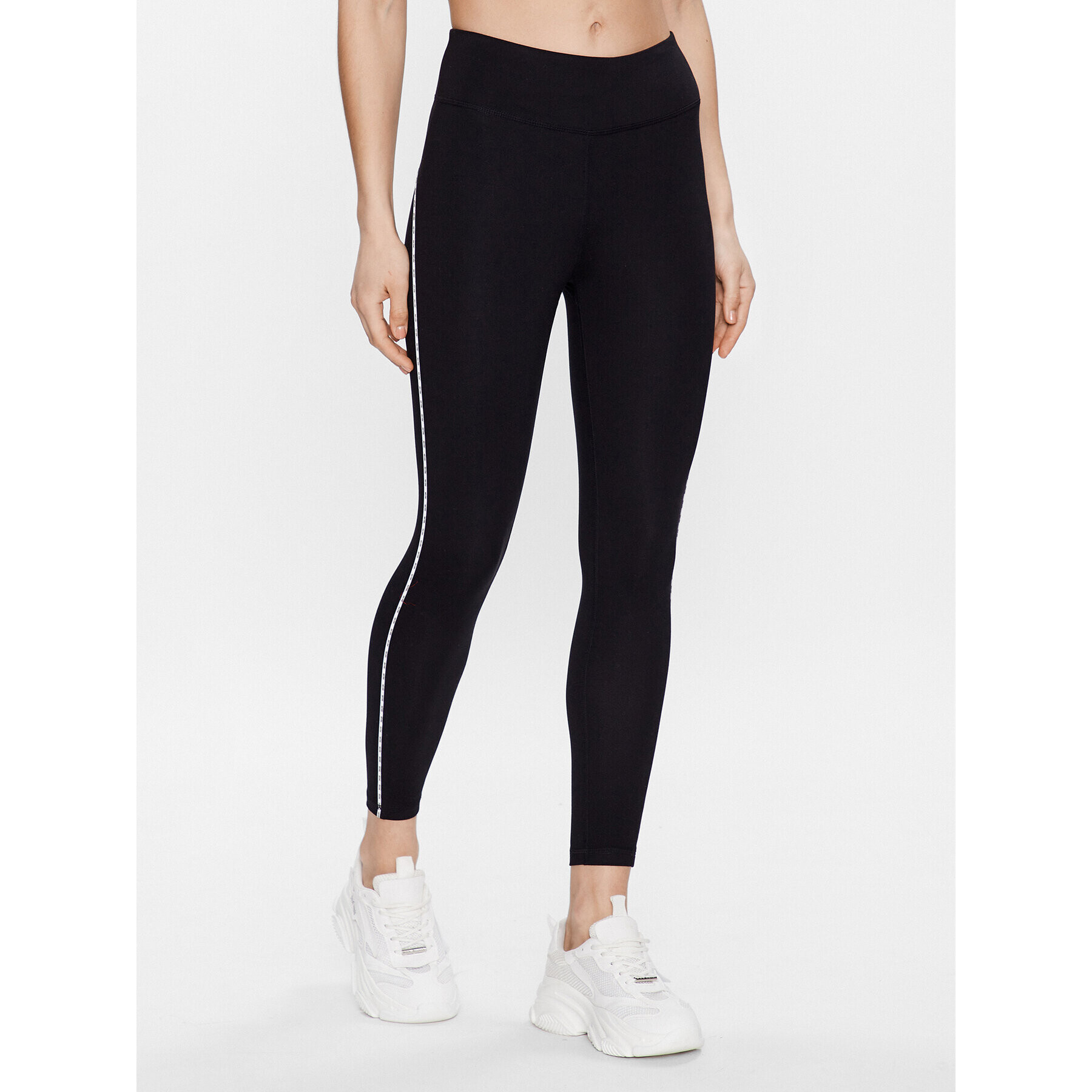 DKNY Sport Legíny DP3P3218 Čierna Active Fit - Pepit.sk