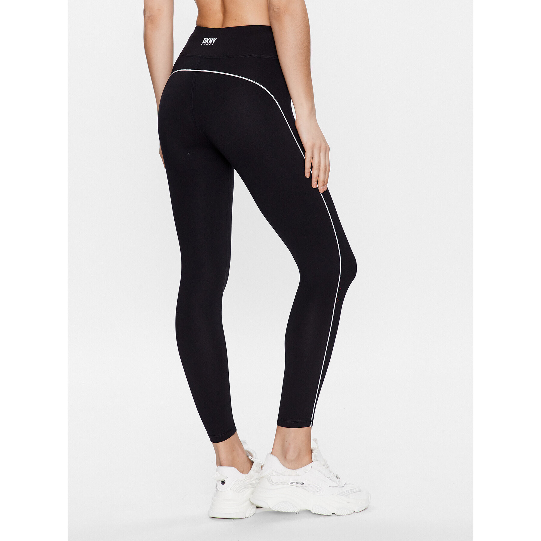 DKNY Sport Legíny DP3P3218 Čierna Active Fit - Pepit.sk