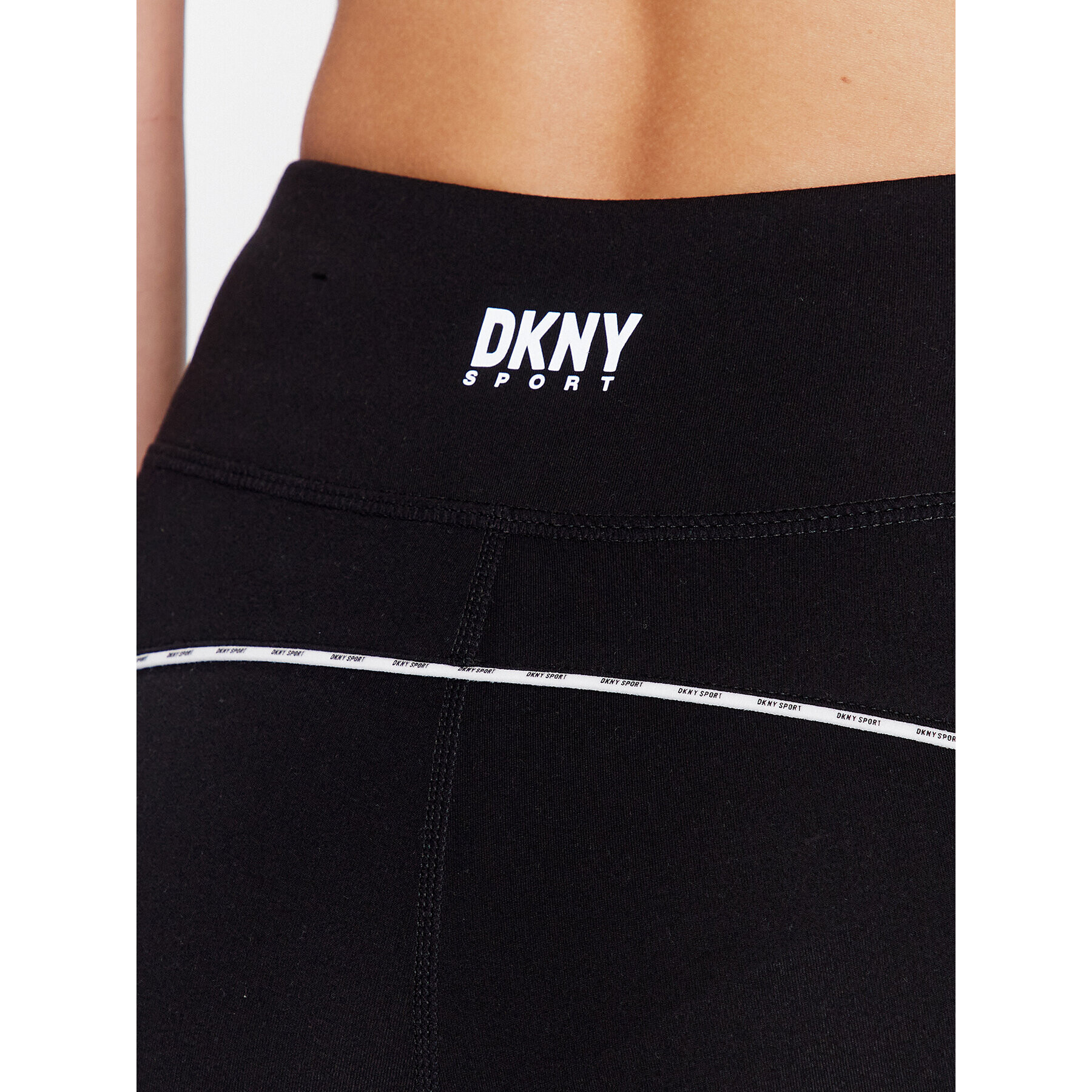 DKNY Sport Legíny DP3P3218 Čierna Active Fit - Pepit.sk