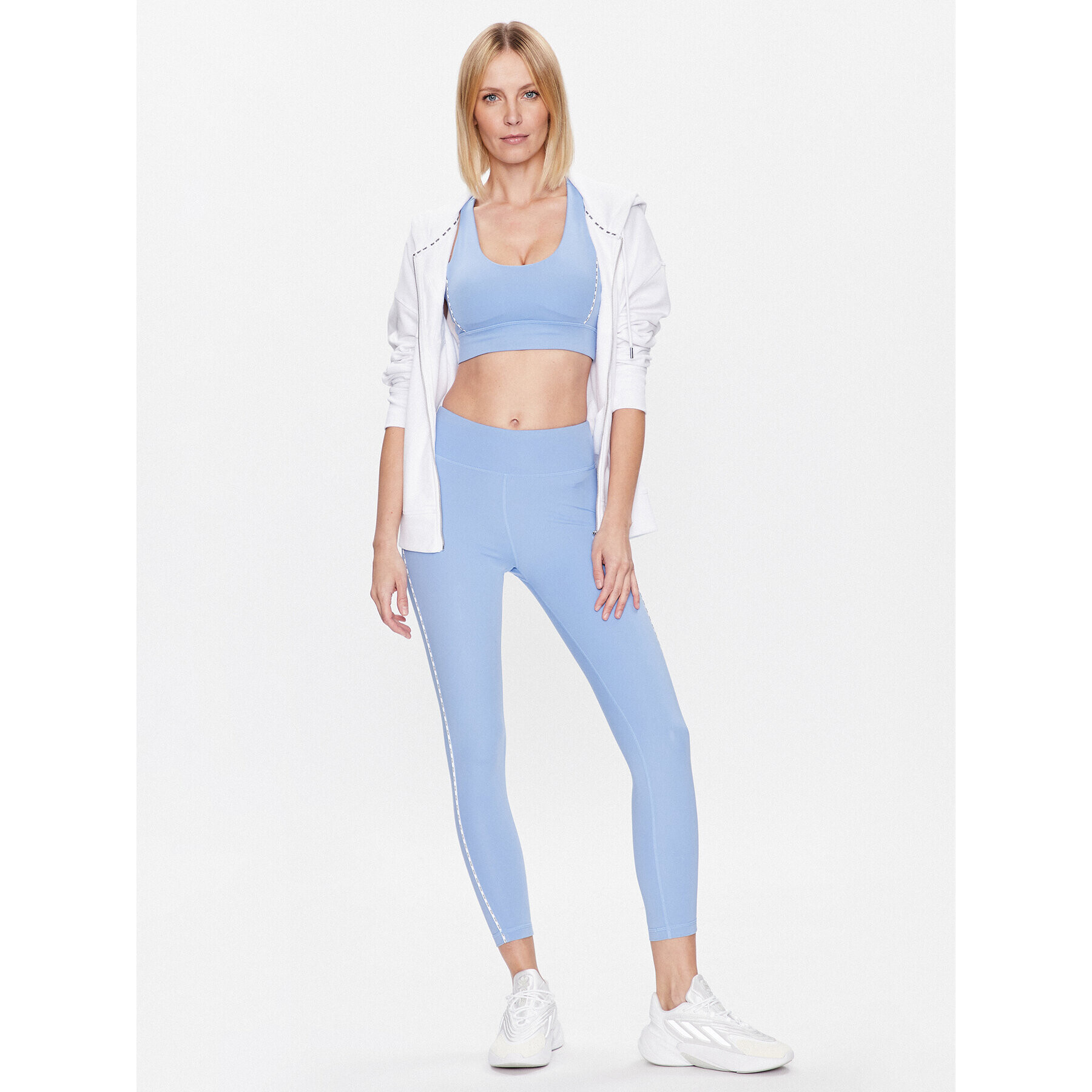 DKNY Sport Legíny DP3P3218 Modrá Active Fit - Pepit.sk