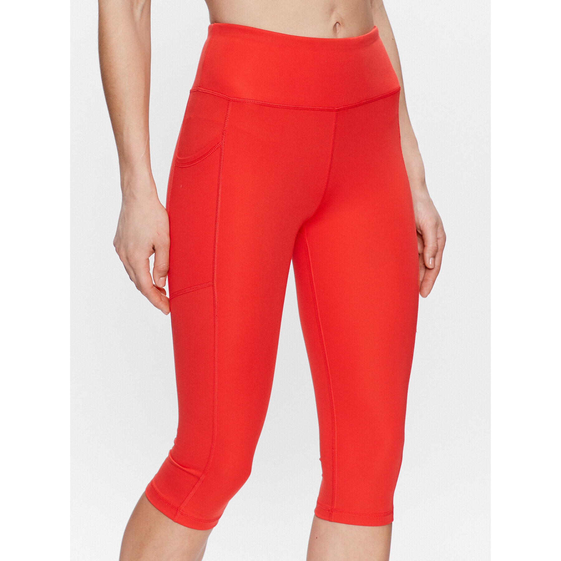 DKNY Sport Legíny DP3P3231 Červená Active Fit - Pepit.sk