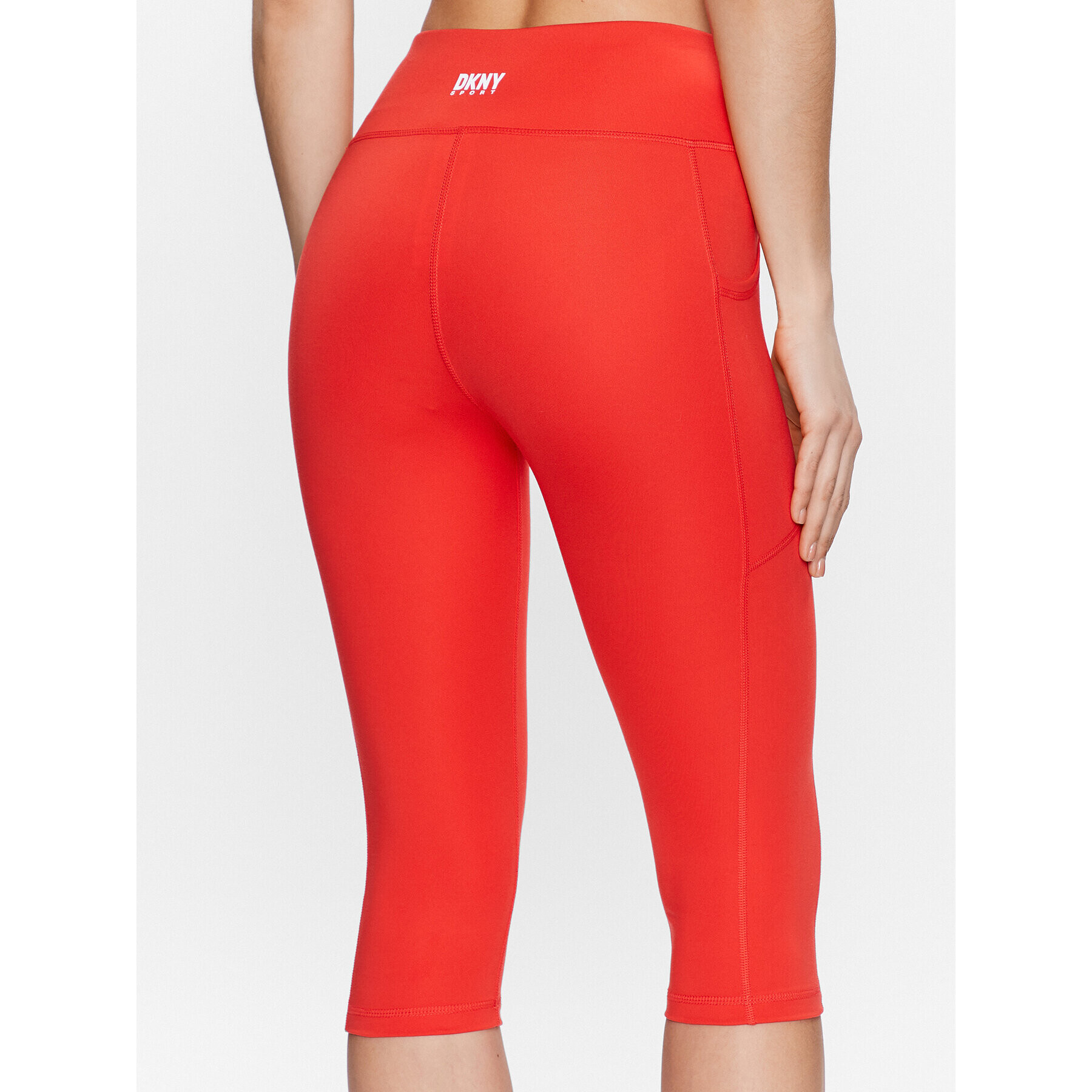 DKNY Sport Legíny DP3P3231 Červená Active Fit - Pepit.sk