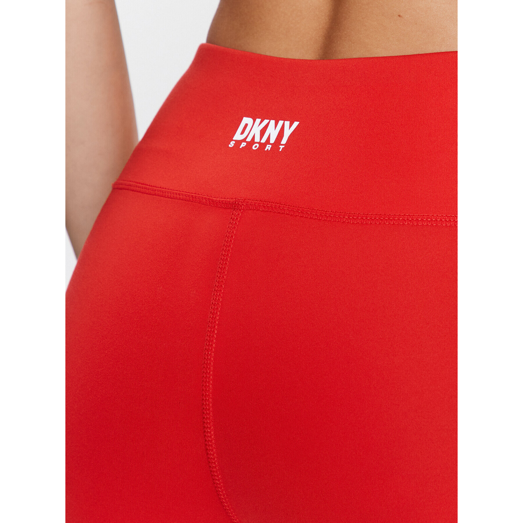 DKNY Sport Legíny DP3P3231 Červená Active Fit - Pepit.sk