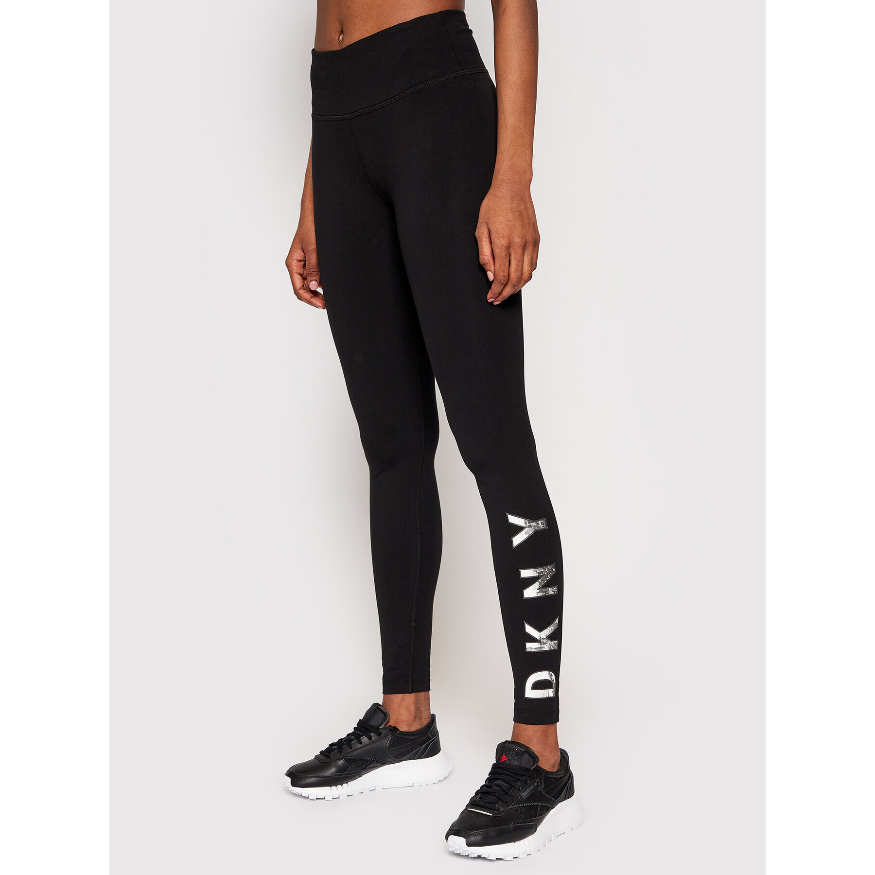 DKNY Sport Legíny DP7P1223 Čierna Slim Fit - Pepit.sk