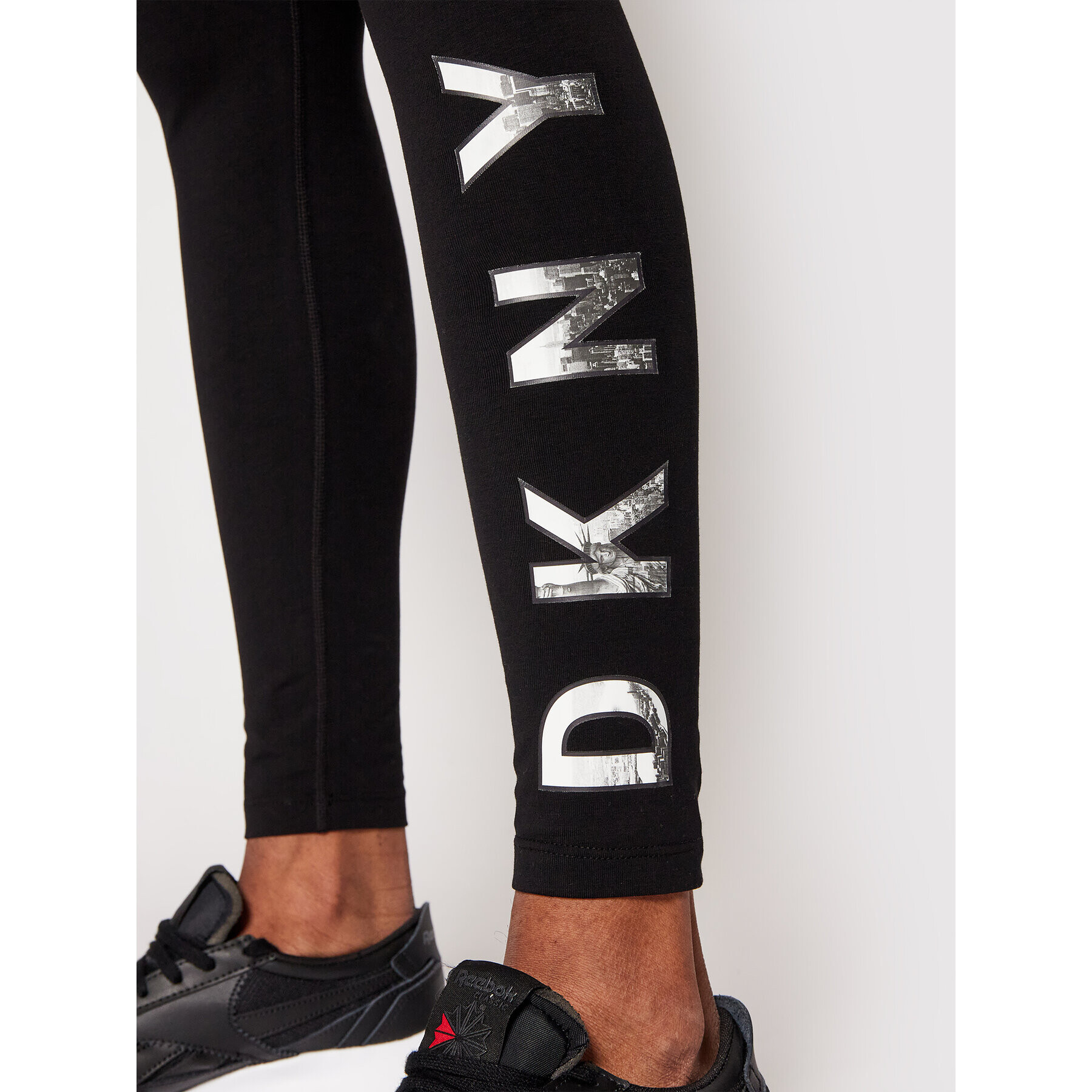 DKNY Sport Legíny DP7P1223 Čierna Slim Fit - Pepit.sk