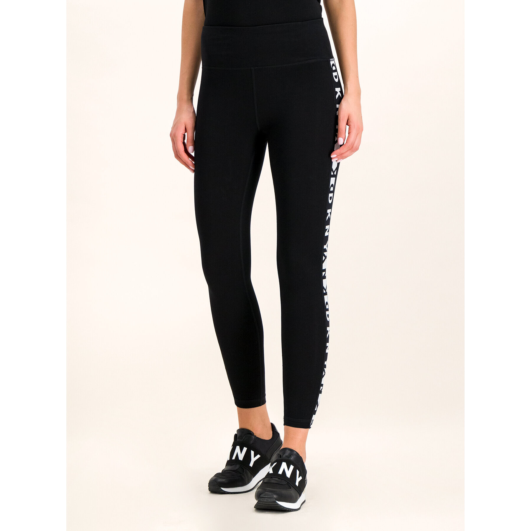 DKNY Sport Legíny DP9P1939 Čierna Slim Fit - Pepit.sk