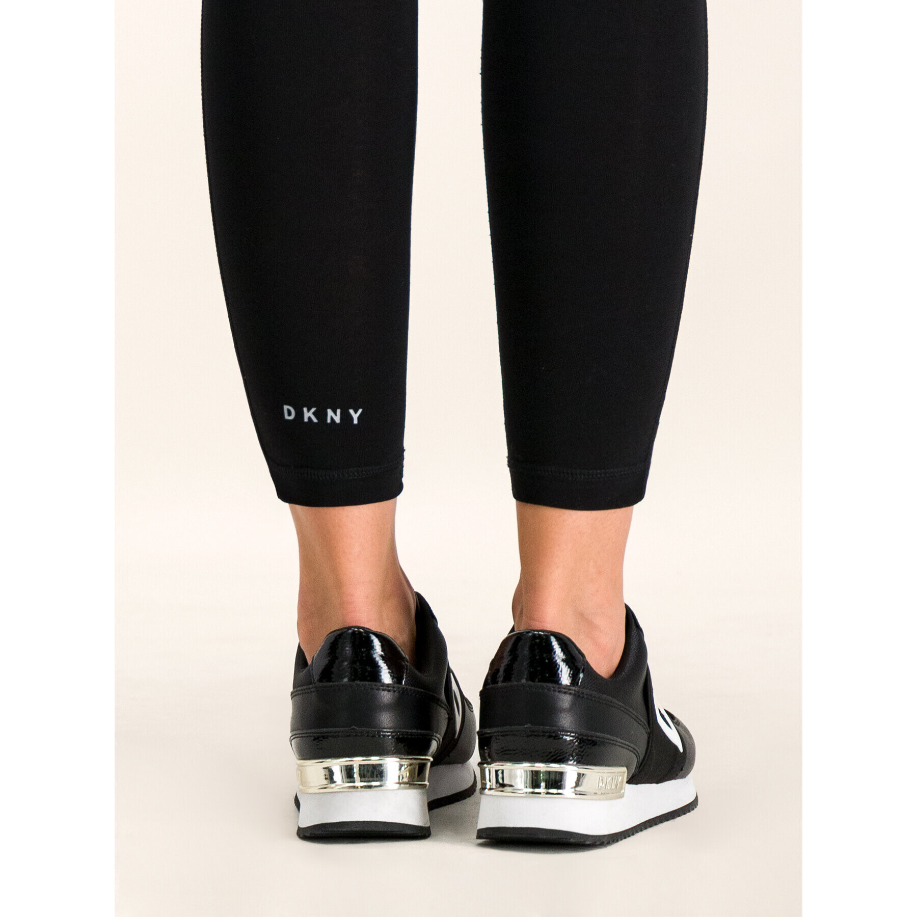 DKNY Sport Legíny DP9P1939 Čierna Slim Fit - Pepit.sk