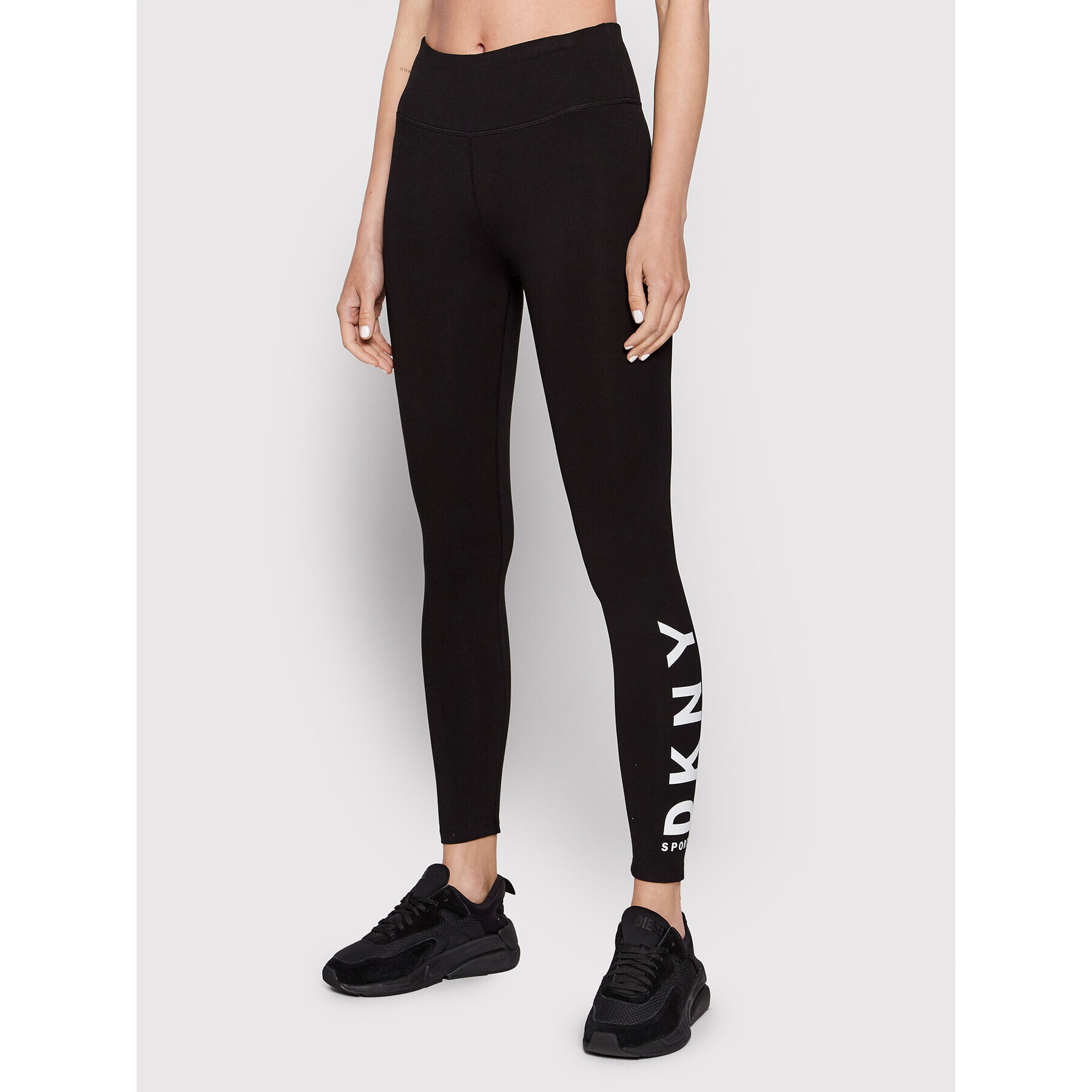 DKNY Sport Legíny DP9P2227 Čierna Slim Fit - Pepit.sk