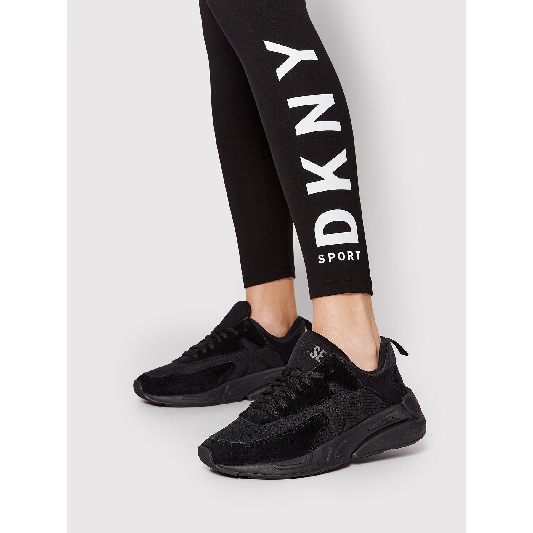 DKNY Sport Legíny DP9P2227 Čierna Slim Fit - Pepit.sk