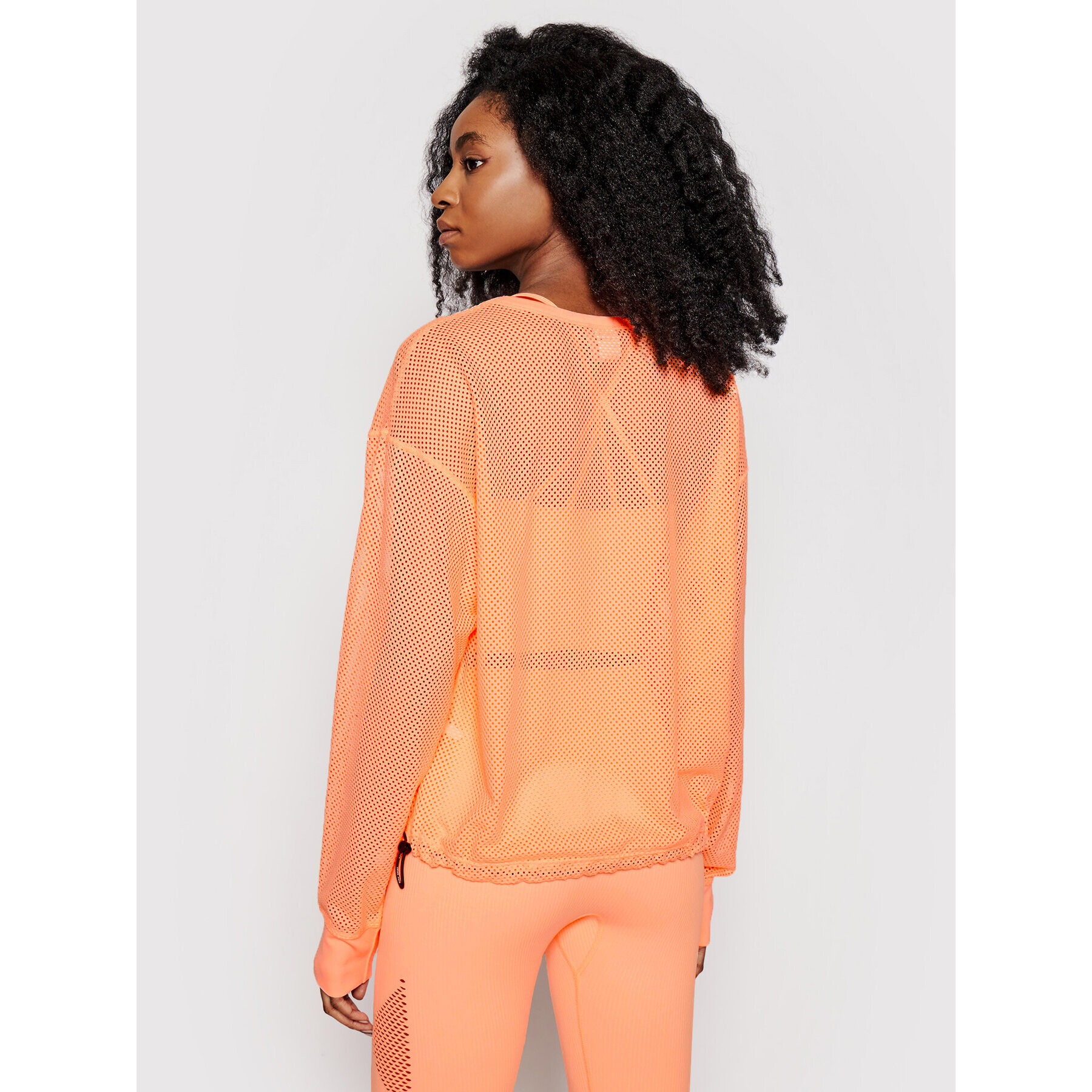 DKNY Sport Mikina DP1T7962 Oranžová Regular Fit - Pepit.sk