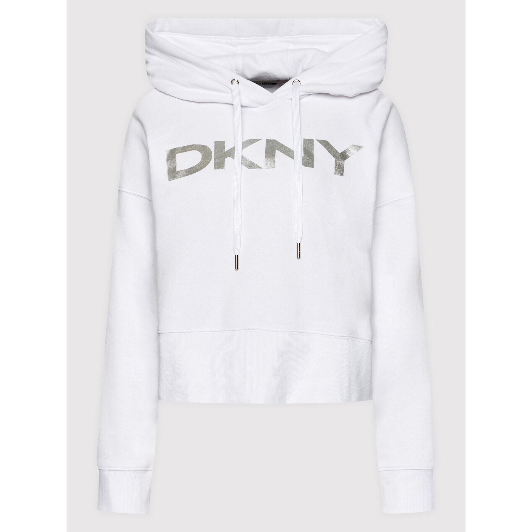 DKNY Sport Mikina DP1T7970 Biela Regular Fit - Pepit.sk