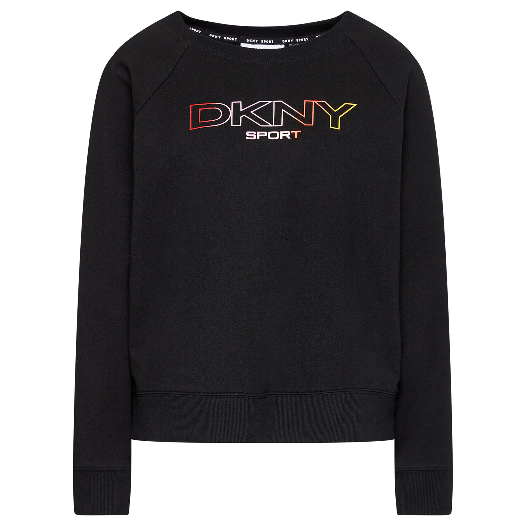 DKNY Sport Mikina DP1T8022 Čierna Regular Fit - Pepit.sk