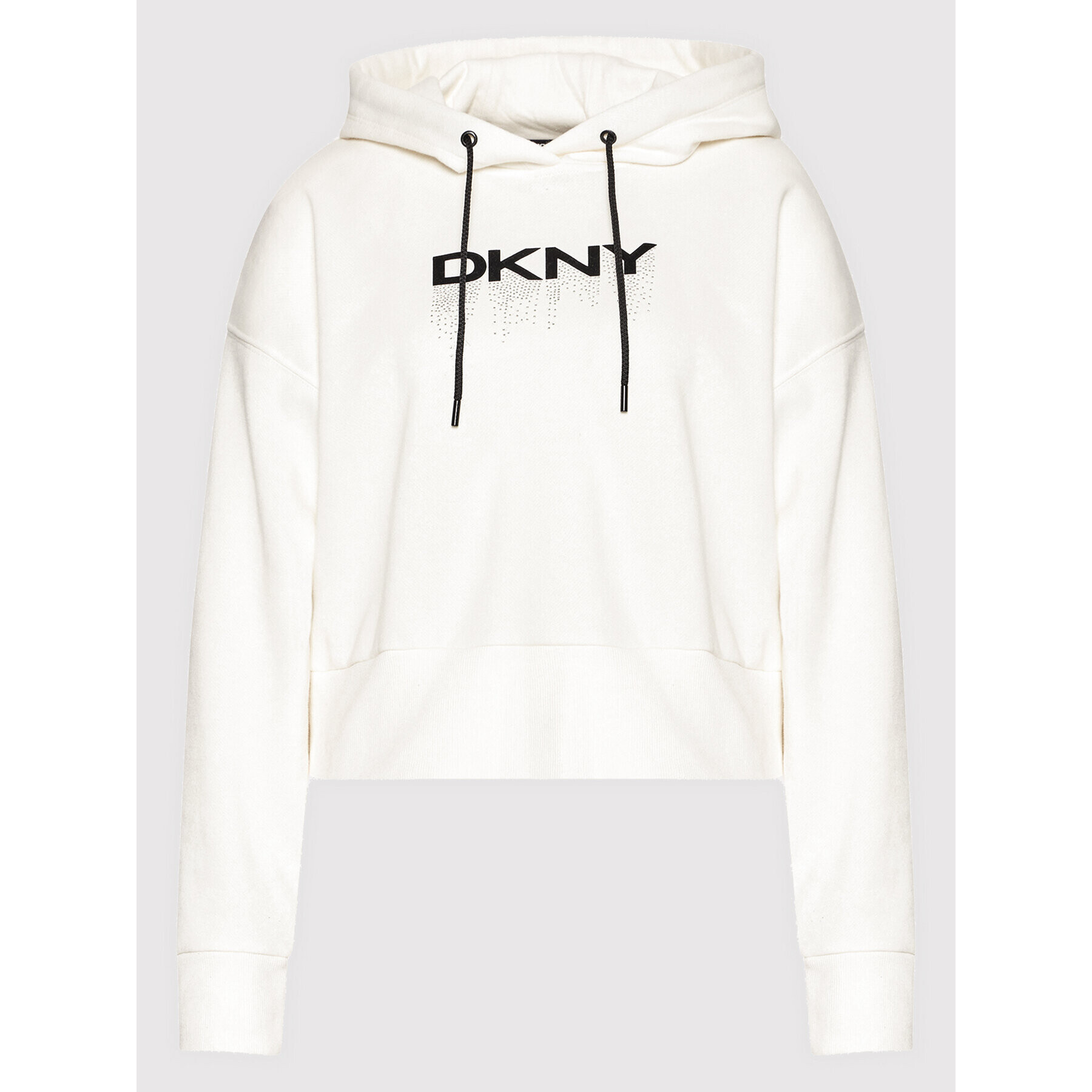 DKNY Sport Mikina DP1T8275 Béžová Regular Fit - Pepit.sk