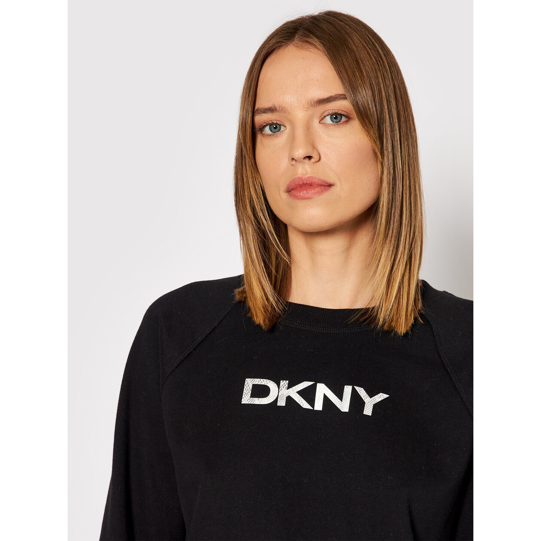 DKNY Sport Mikina DP1T8290 Čierna Regular Fit - Pepit.sk