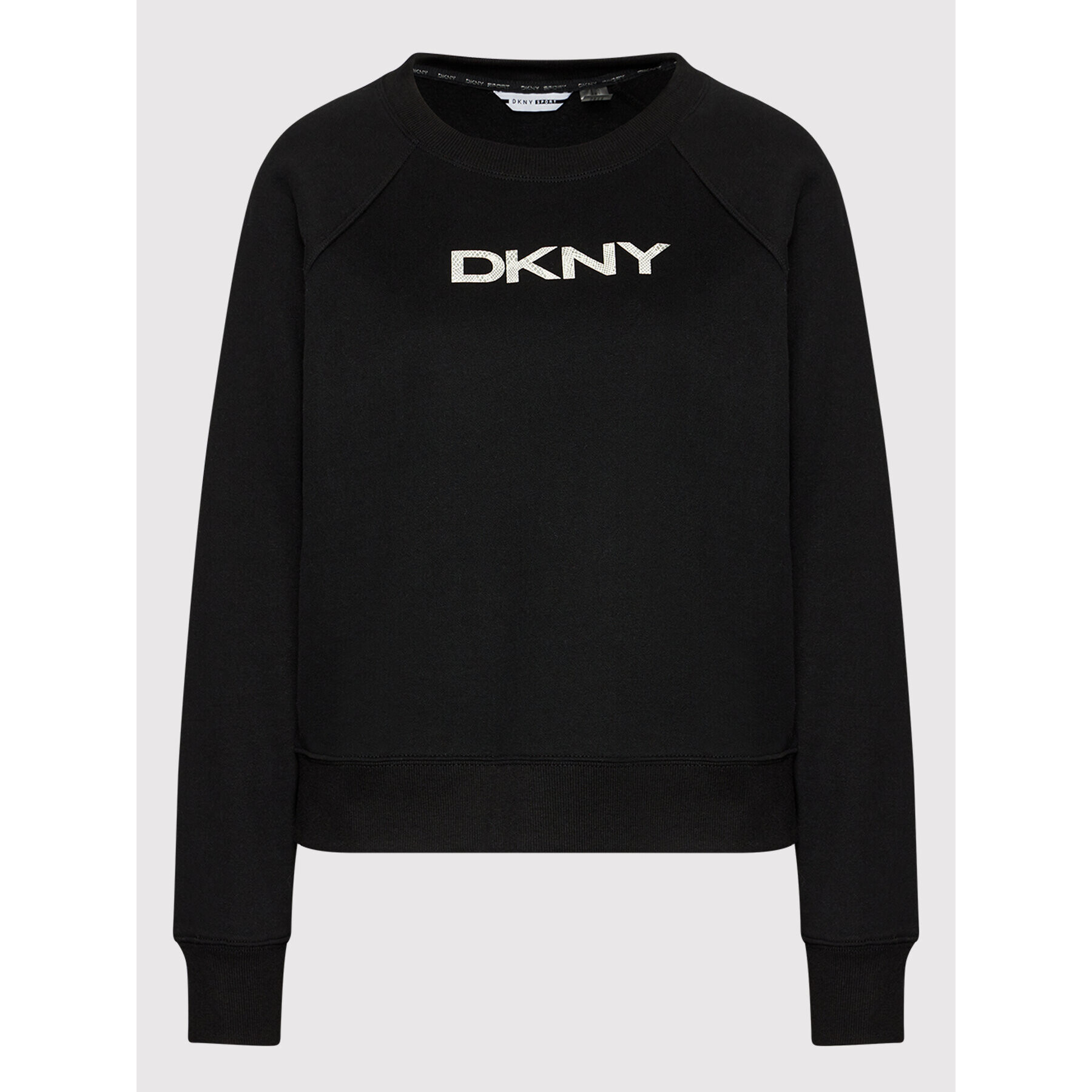 DKNY Sport Mikina DP1T8290 Čierna Regular Fit - Pepit.sk