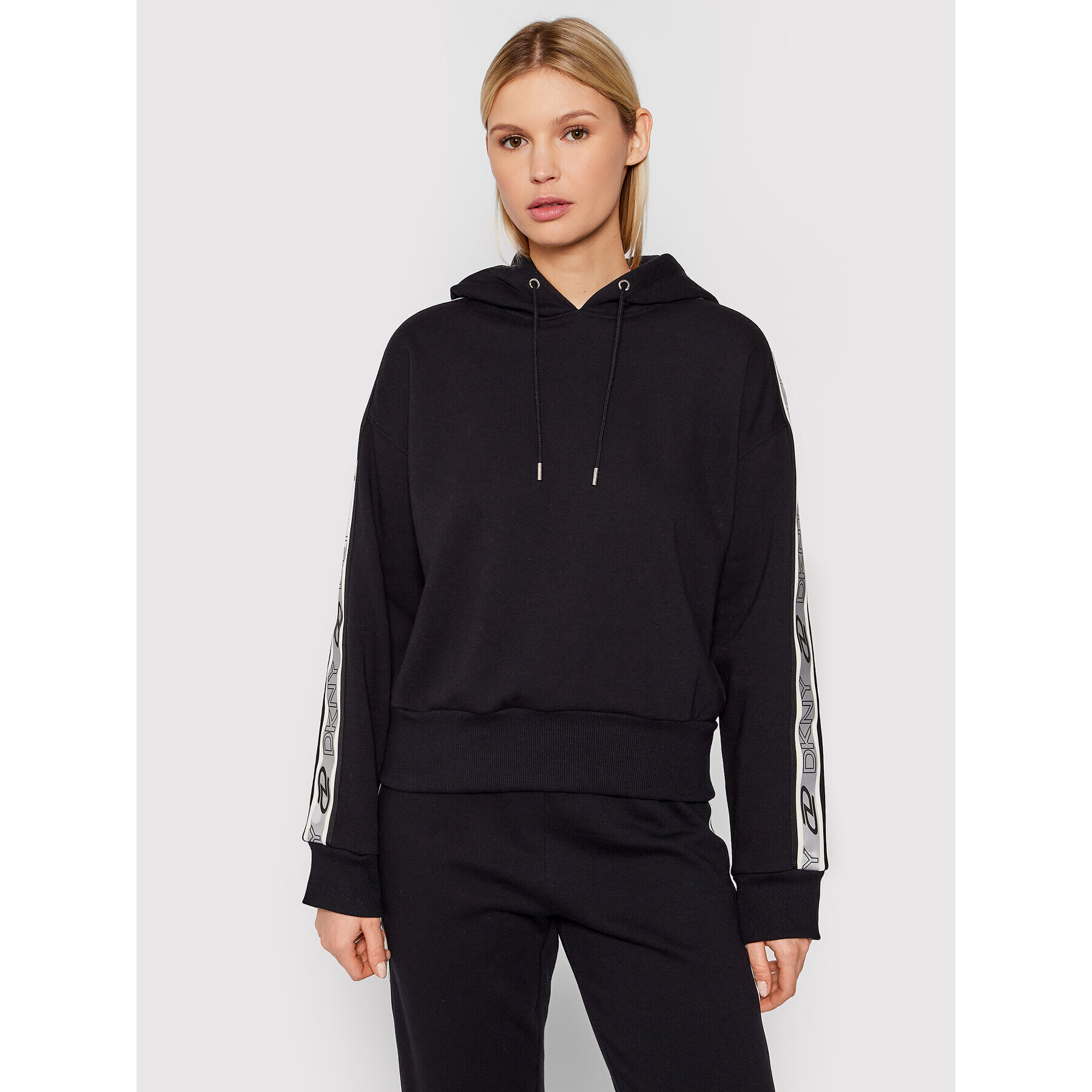 DKNY Sport Mikina DP1T8377 Čierna Regular Fit - Pepit.sk