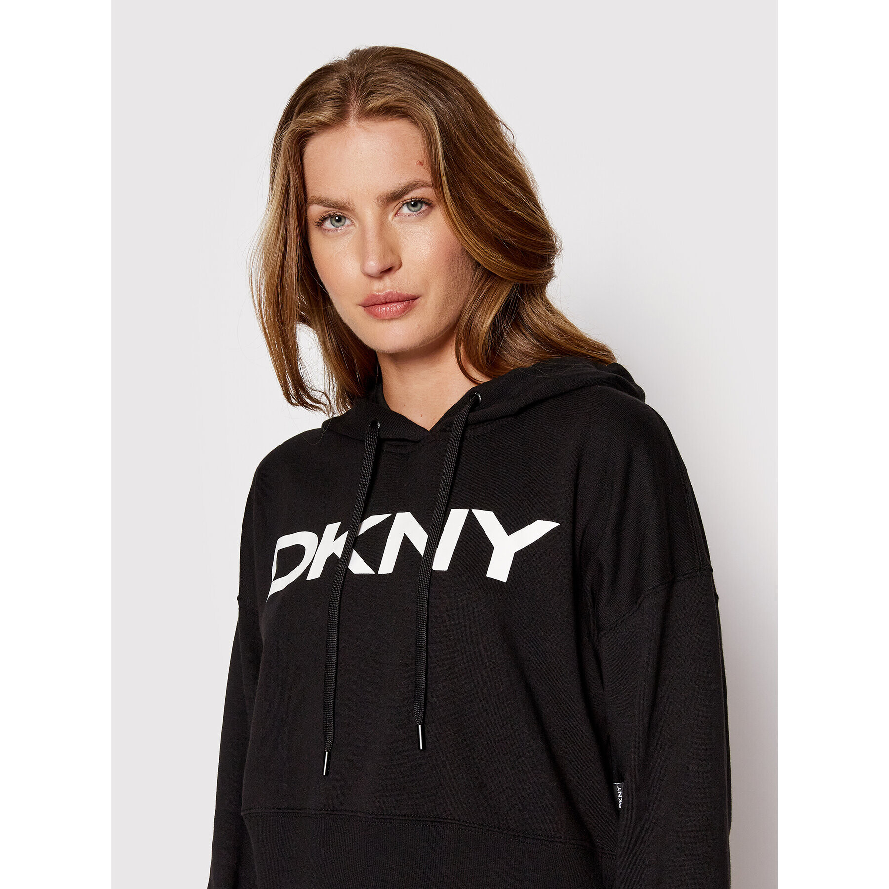 DKNY Sport Mikina DP1T8642 Čierna Regular Fit - Pepit.sk