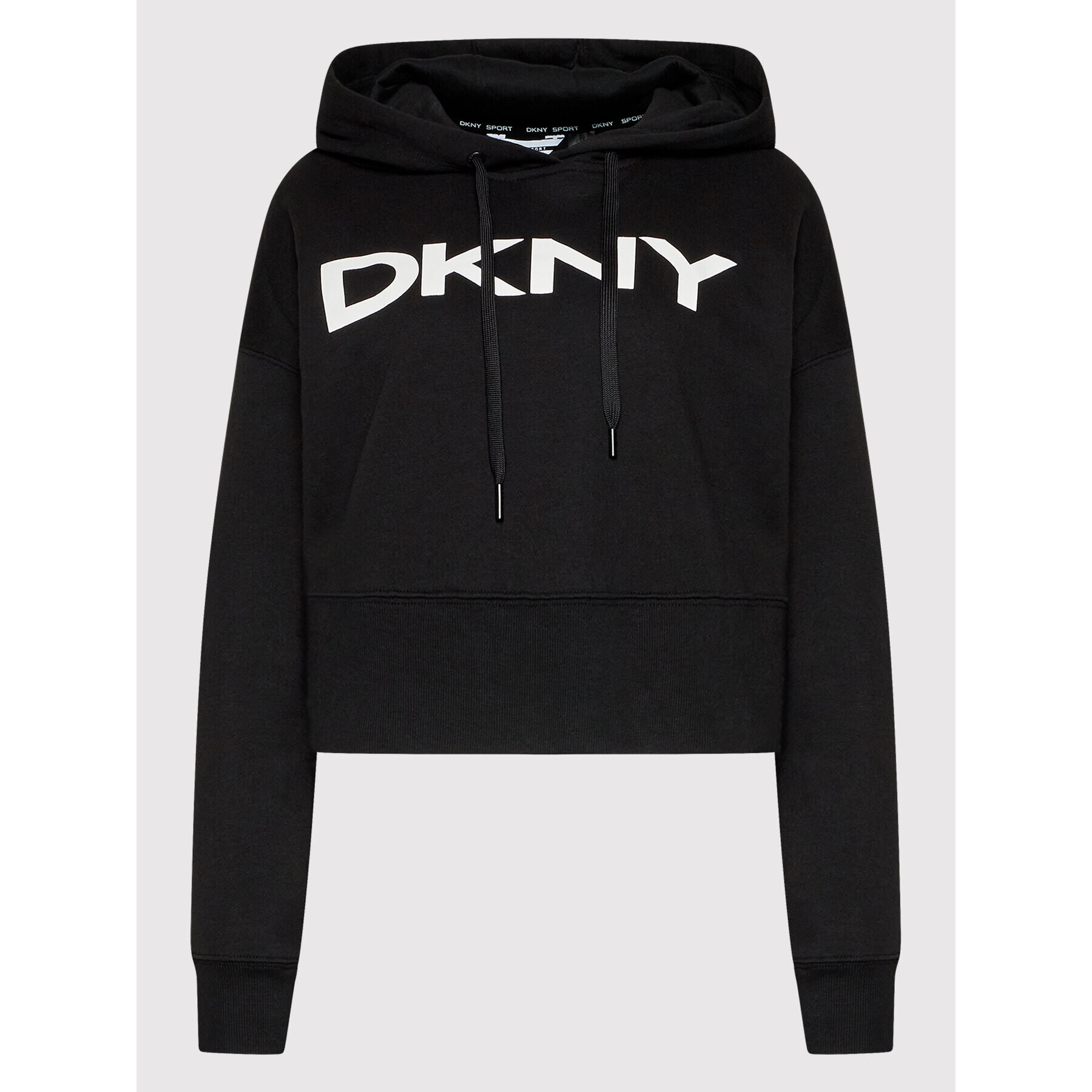 DKNY Sport Mikina DP1T8642 Čierna Regular Fit - Pepit.sk