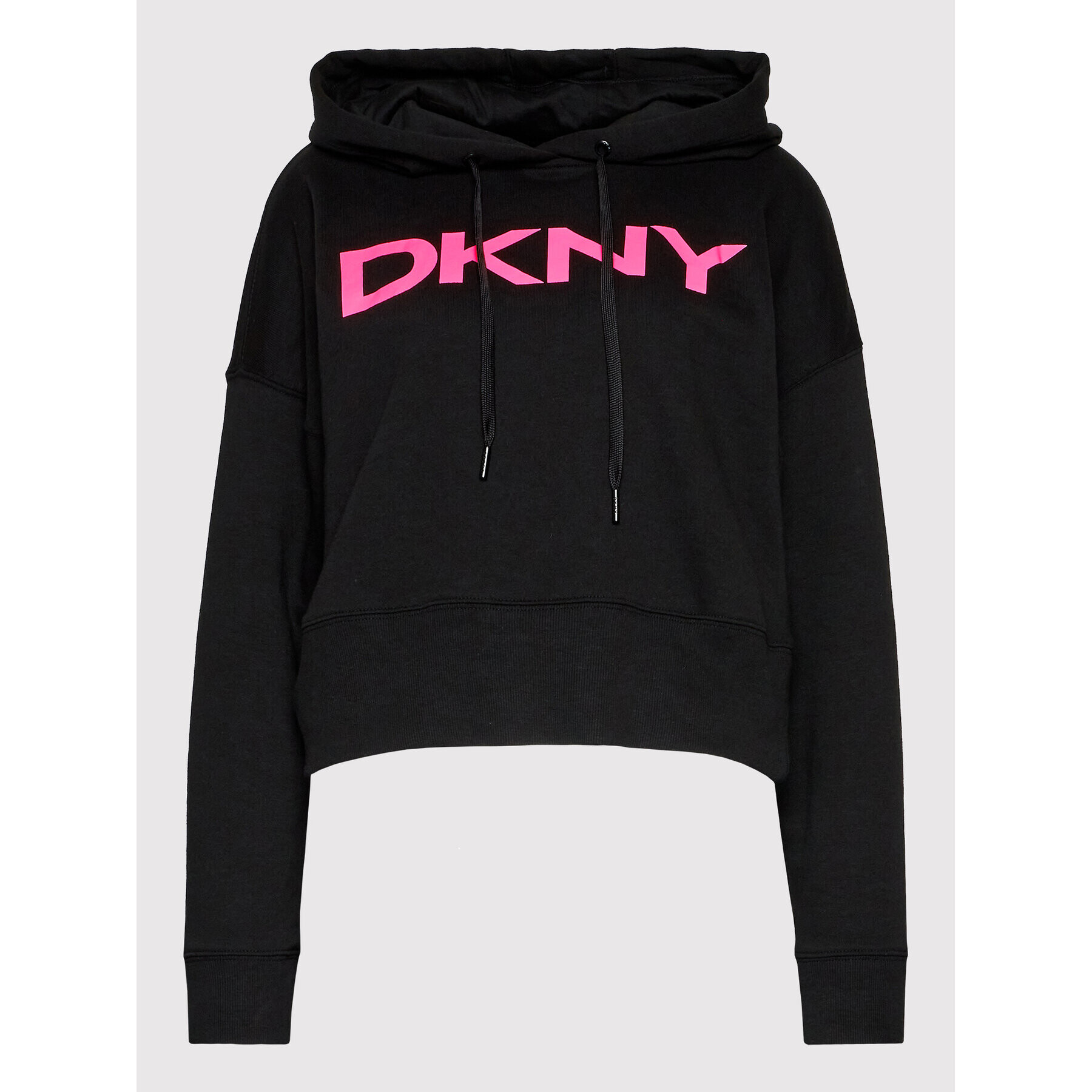 DKNY Sport Mikina DP1T8642 Čierna Regular Fit - Pepit.sk