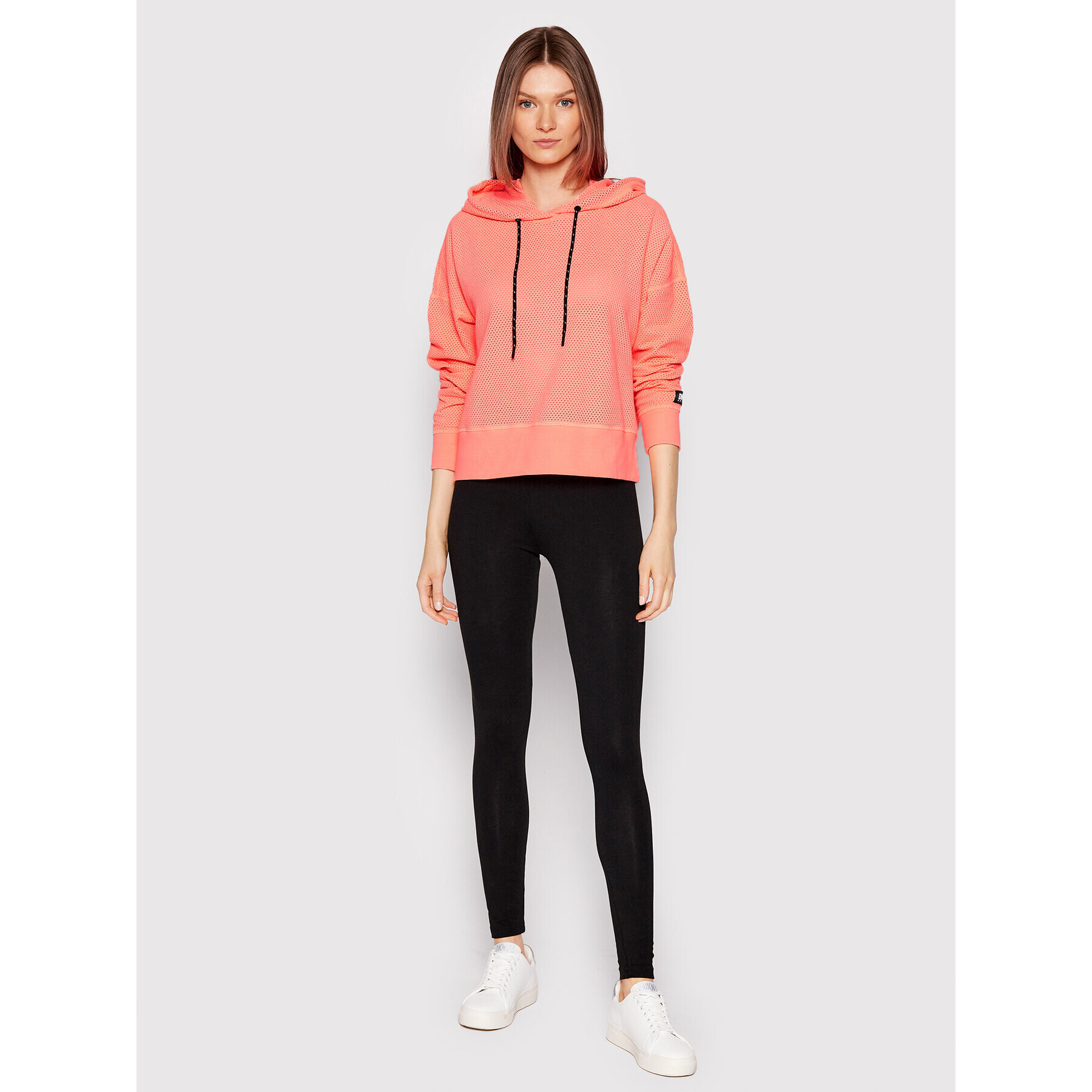 DKNY Sport Mikina DP2T8739 Oranžová Regular Fit - Pepit.sk