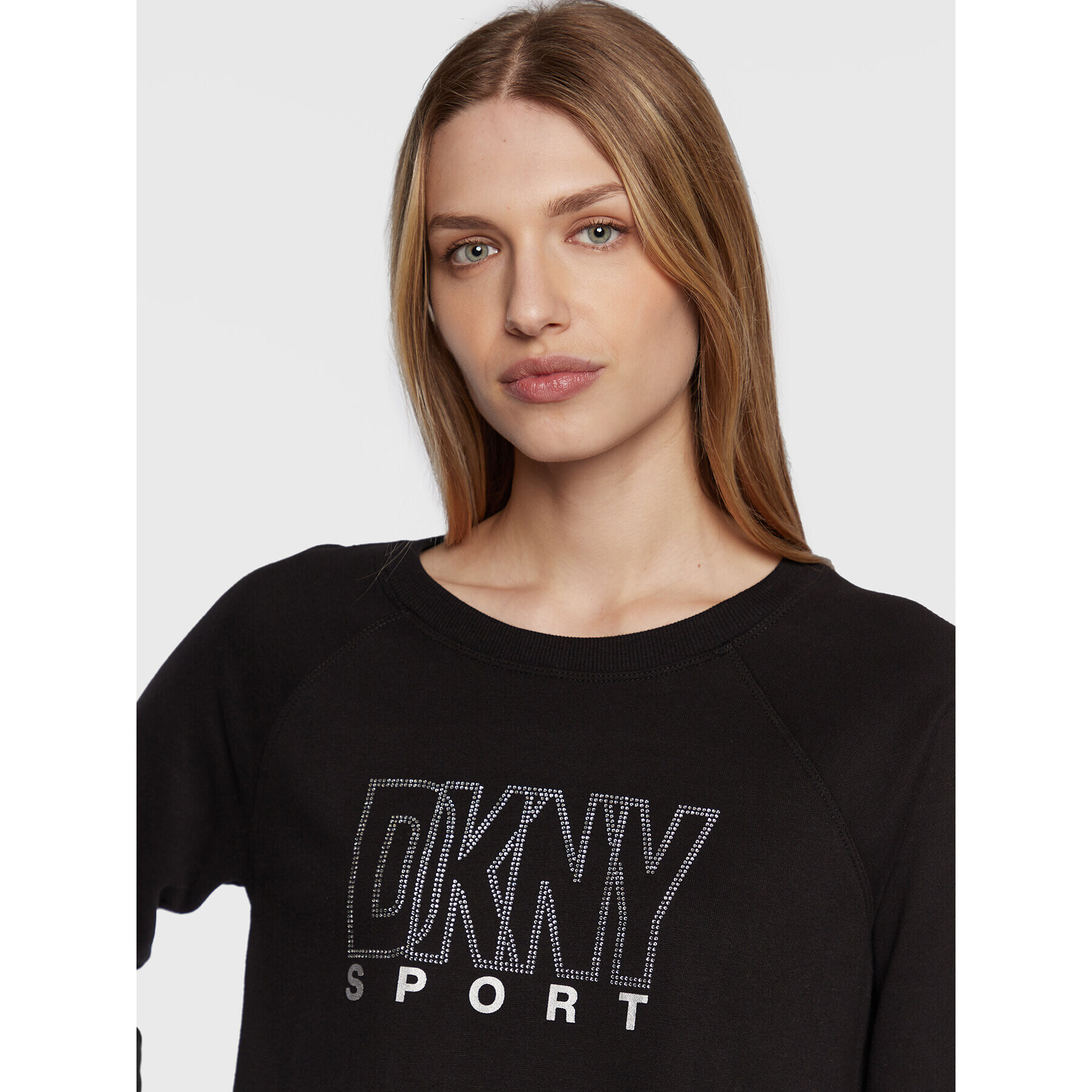 DKNY Sport Mikina DP2T9071 Čierna Regular Fit - Pepit.sk