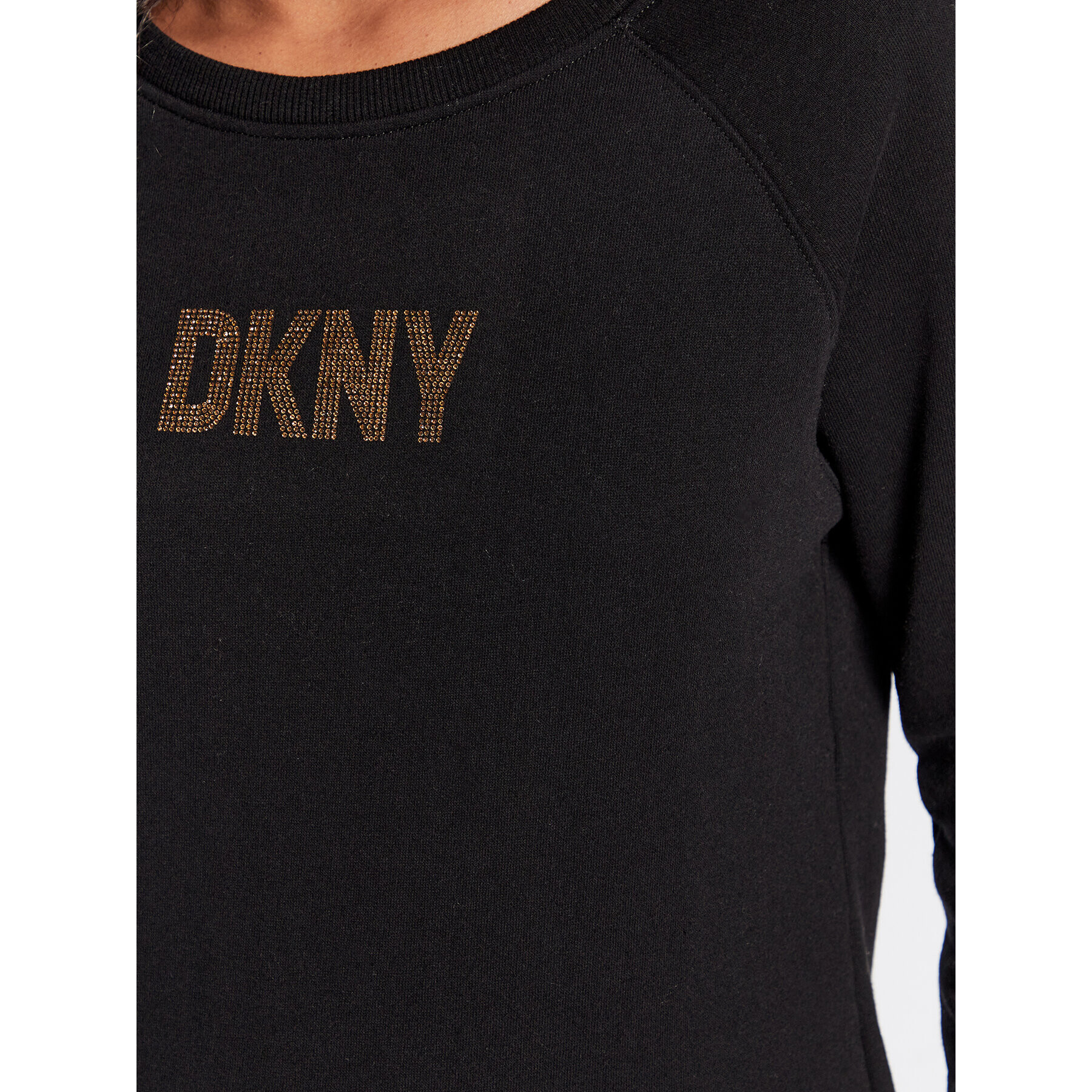 DKNY Sport Mikina DP2T9121 Čierna Regular Fit - Pepit.sk