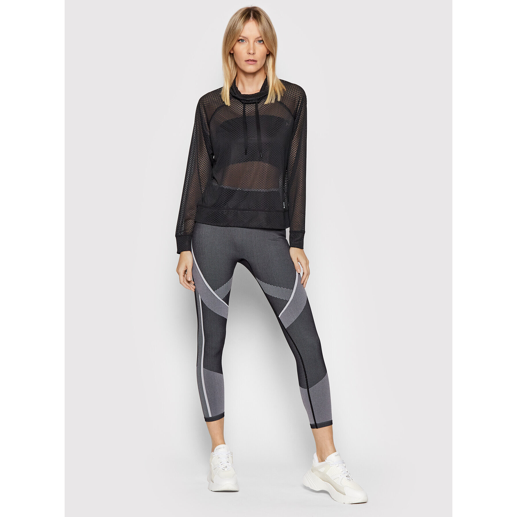 DKNY Sport Mikina DP9T6457 Čierna Regular Fit - Pepit.sk