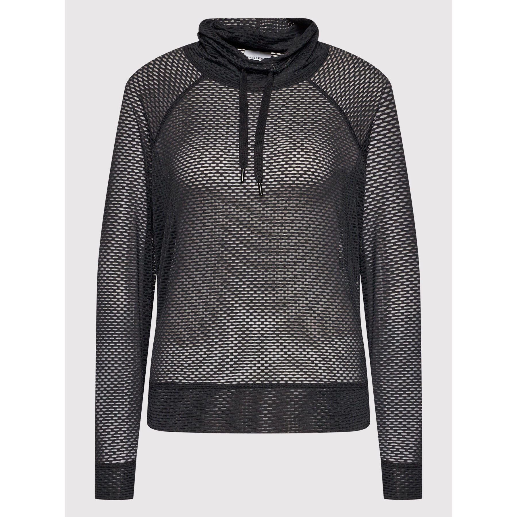 DKNY Sport Mikina DP9T6457 Čierna Regular Fit - Pepit.sk