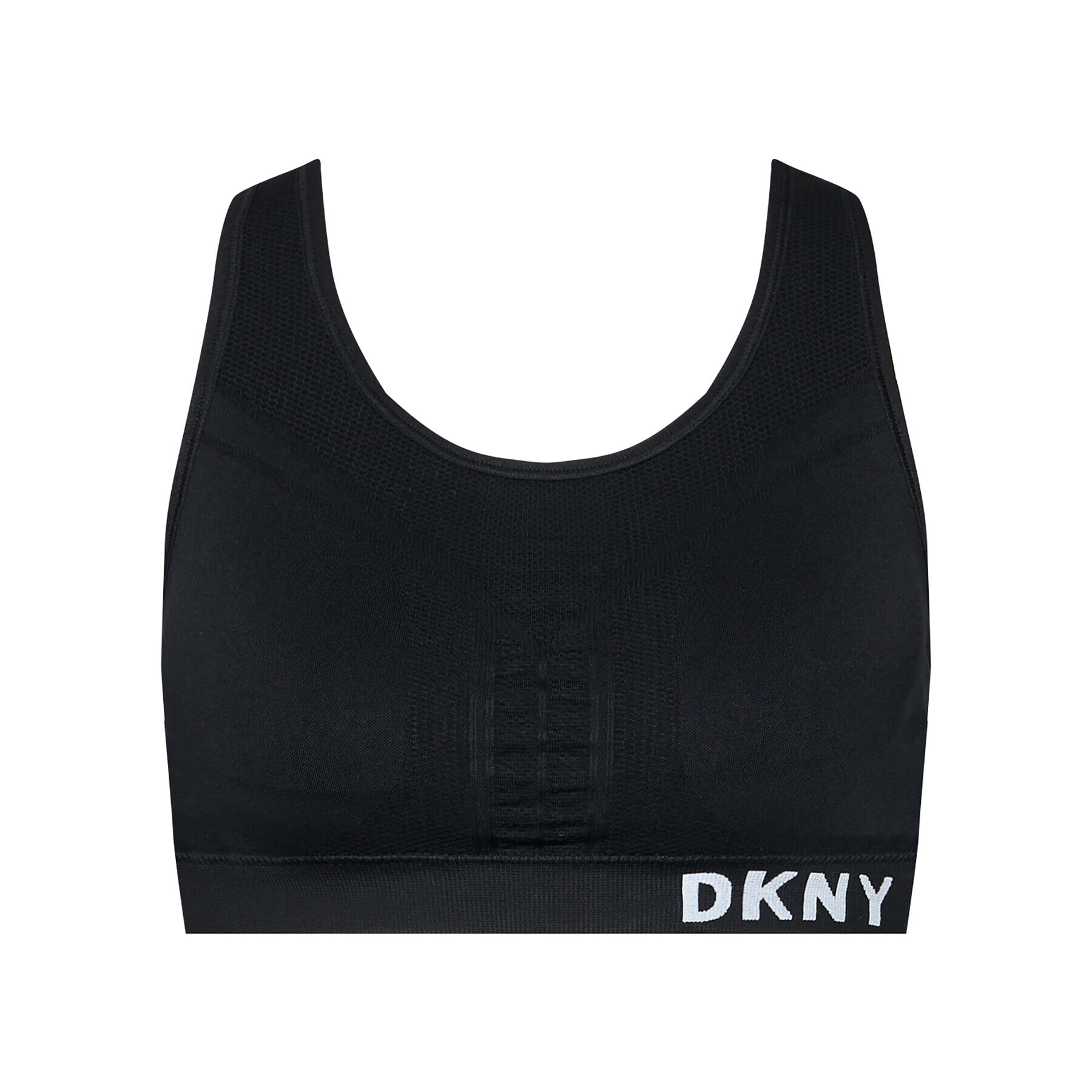 DKNY Sport Podprsenkový top DP0T6711 Čierna - Pepit.sk