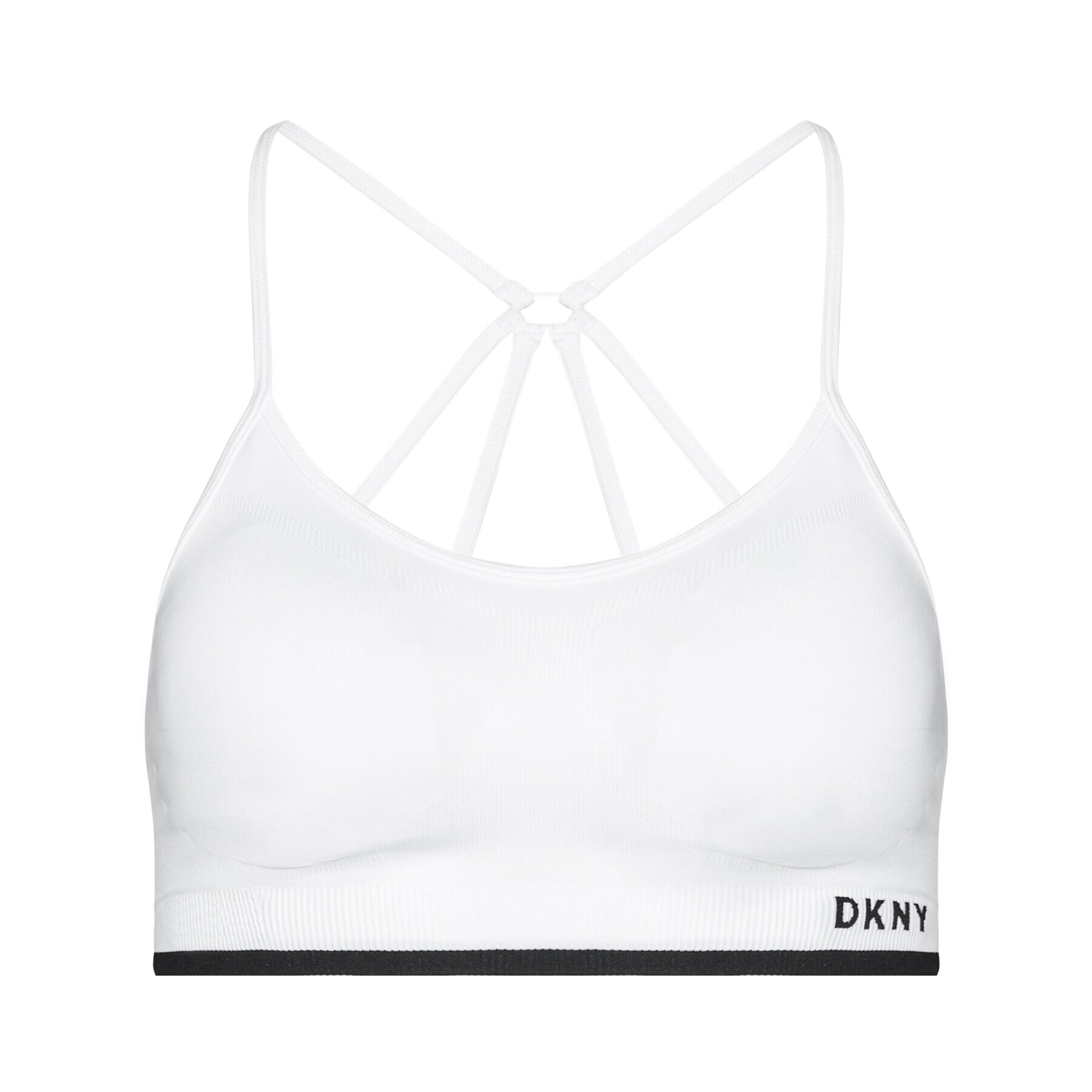 DKNY Sport Podprsenkový top DP0T7276 Biela - Pepit.sk