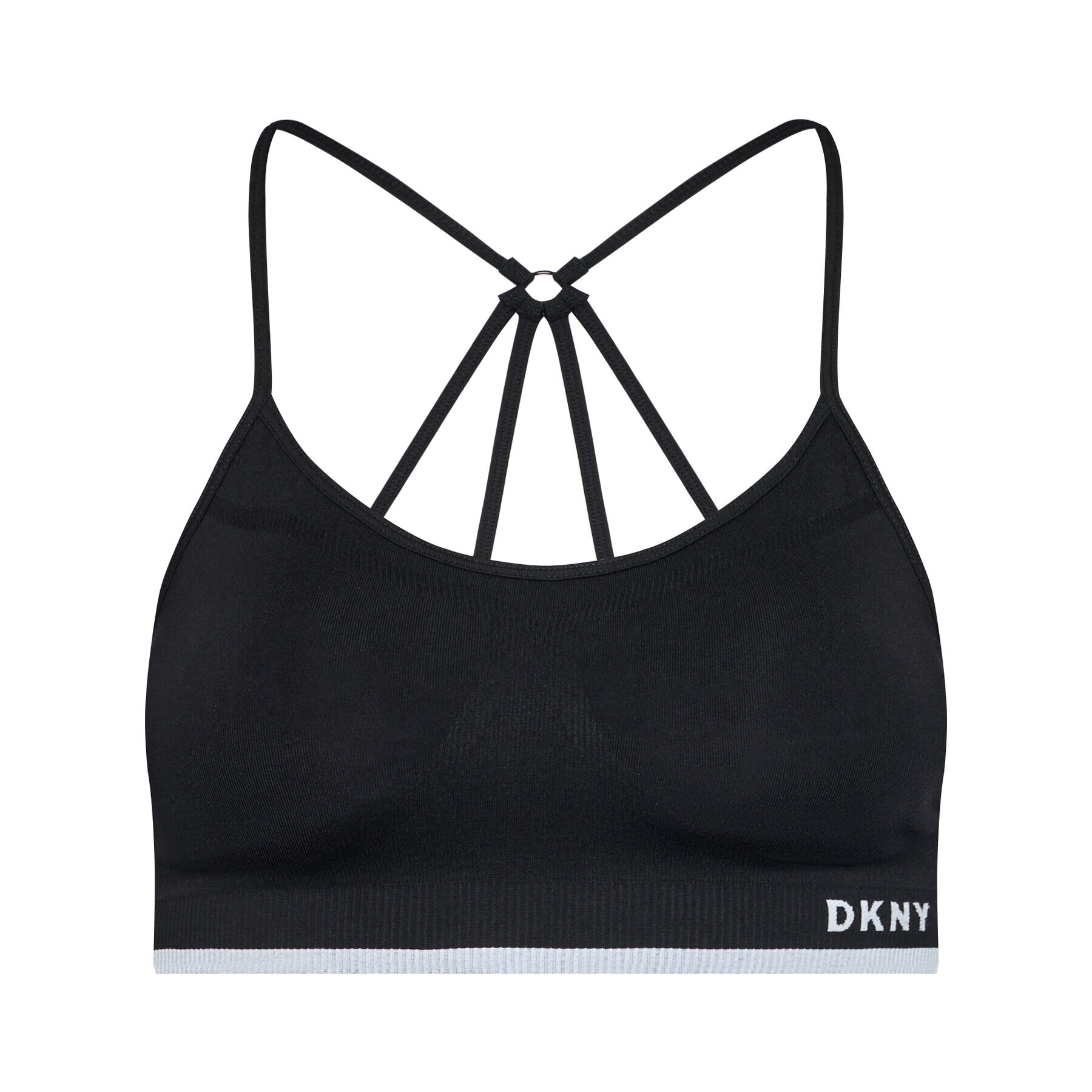 DKNY Sport Podprsenkový top DP0T7276 Čierna - Pepit.sk