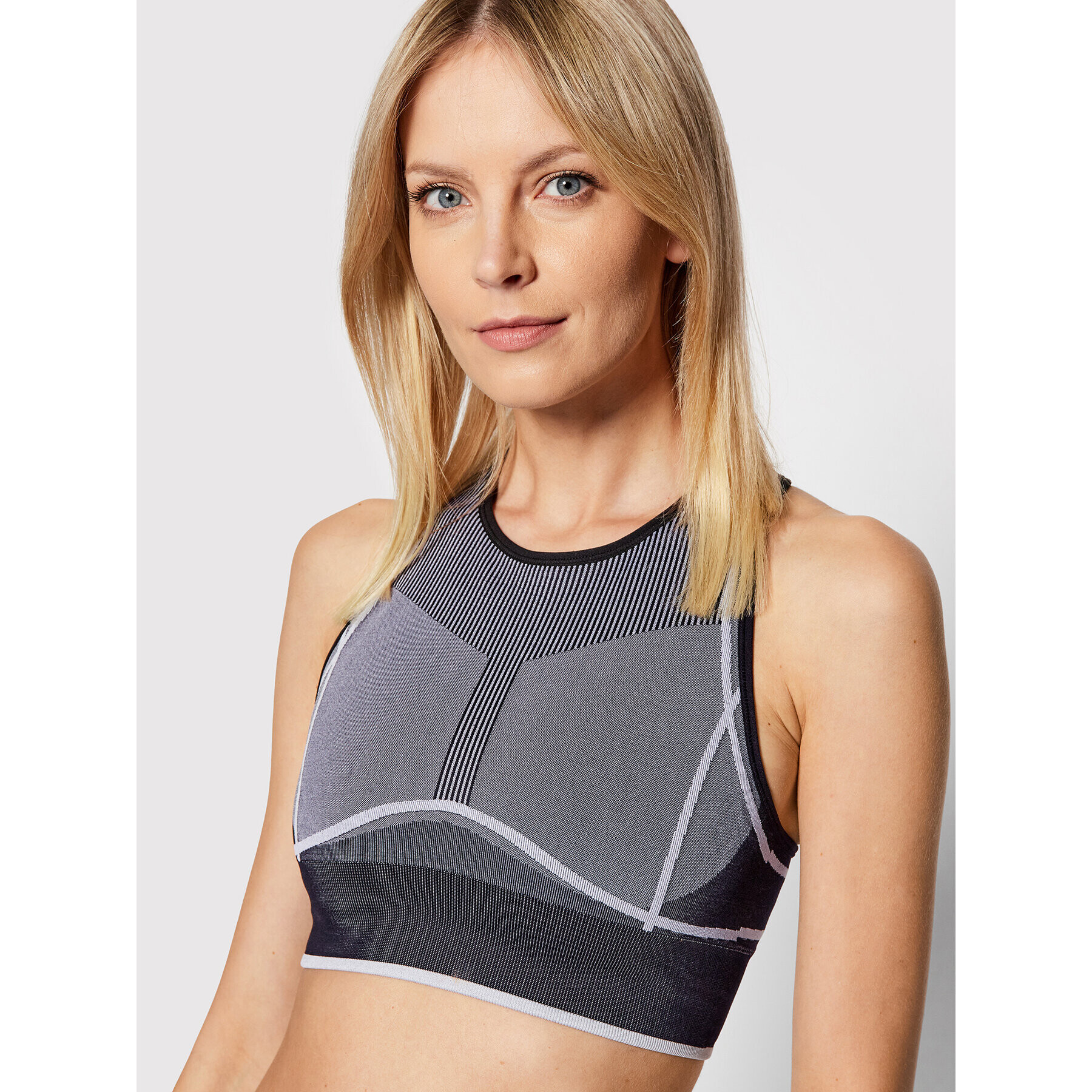 DKNY Sport Podprsenkový top DP1T6843 Sivá - Pepit.sk