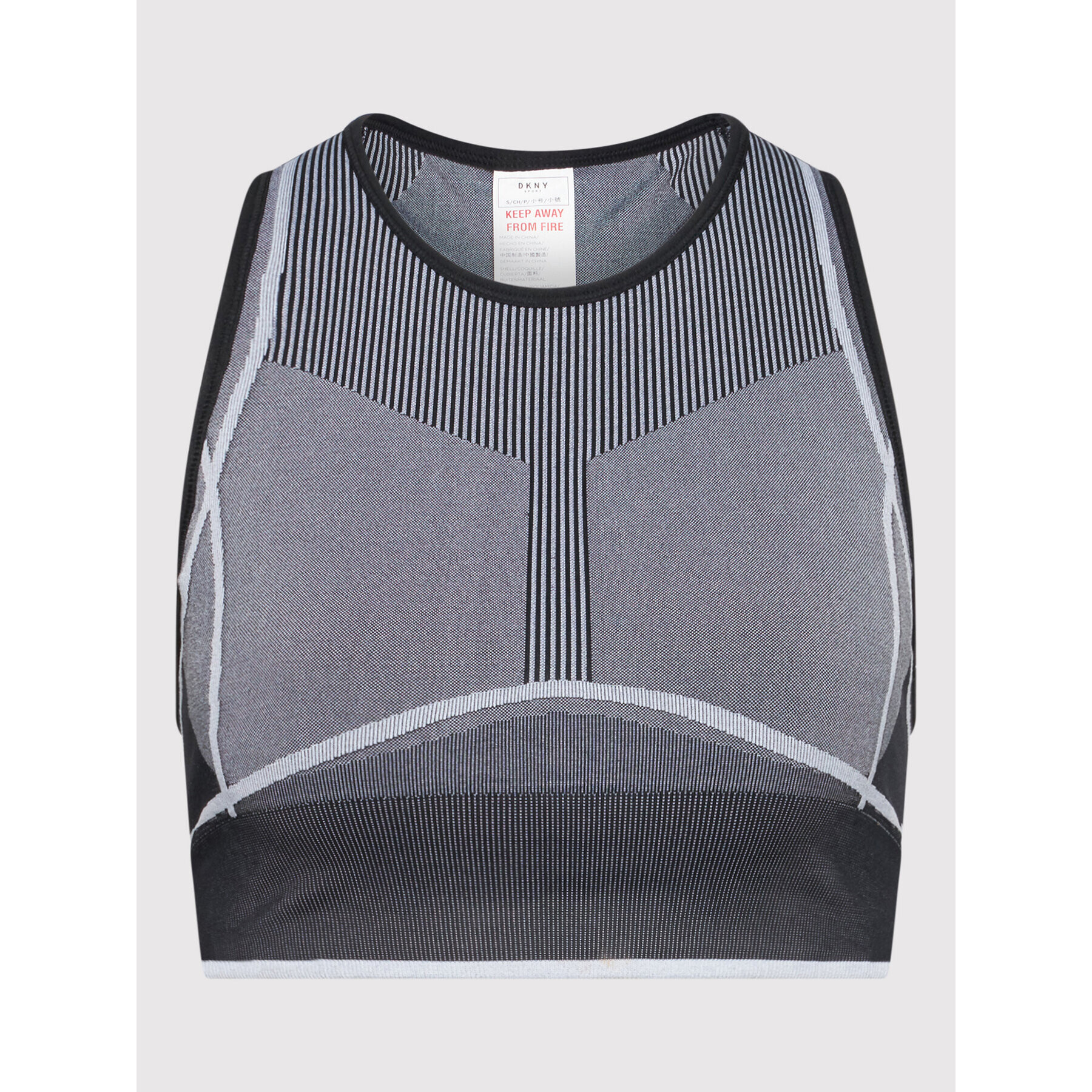 DKNY Sport Podprsenkový top DP1T6843 Sivá - Pepit.sk