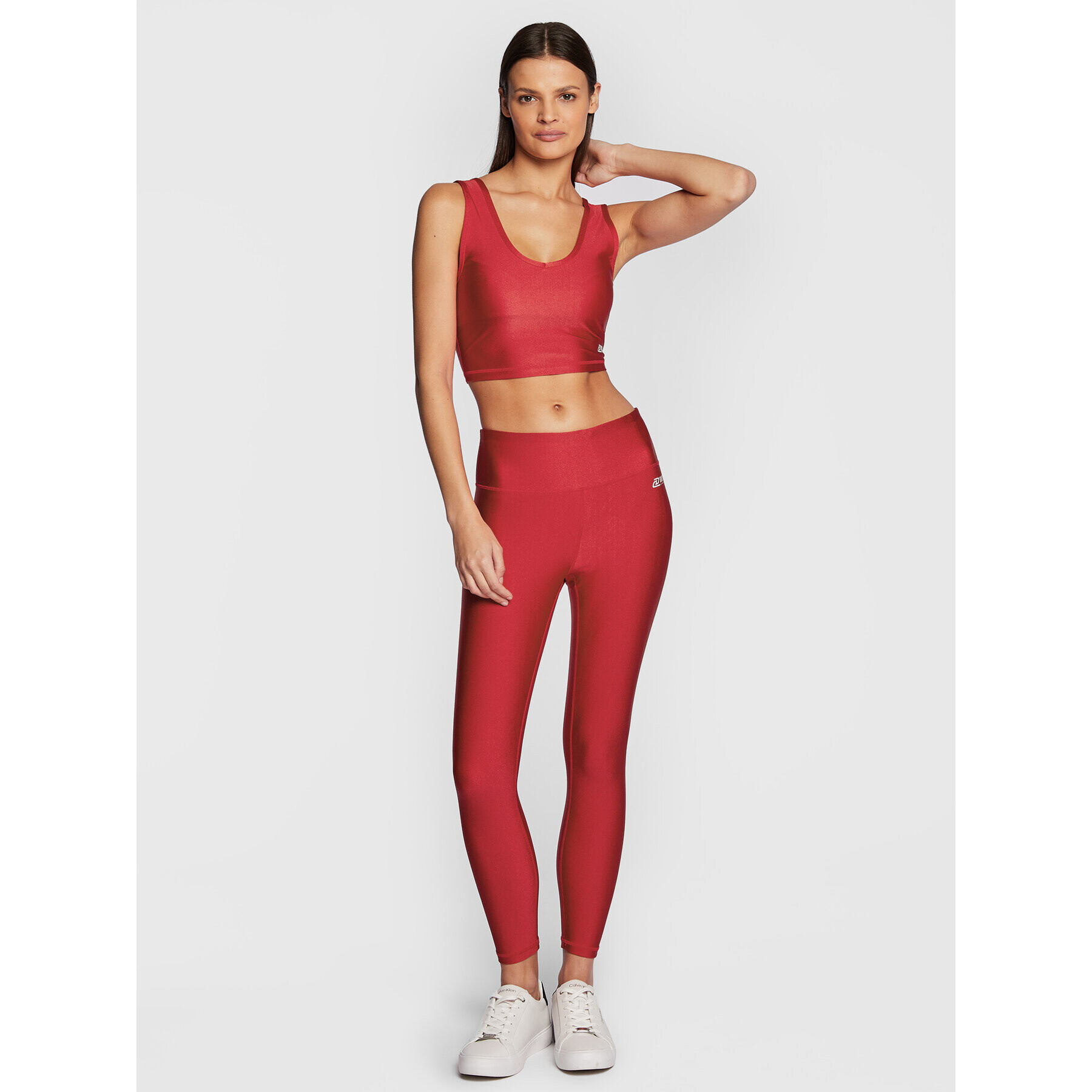 DKNY Sport Podprsenkový top DP2T8336 Červená - Pepit.sk