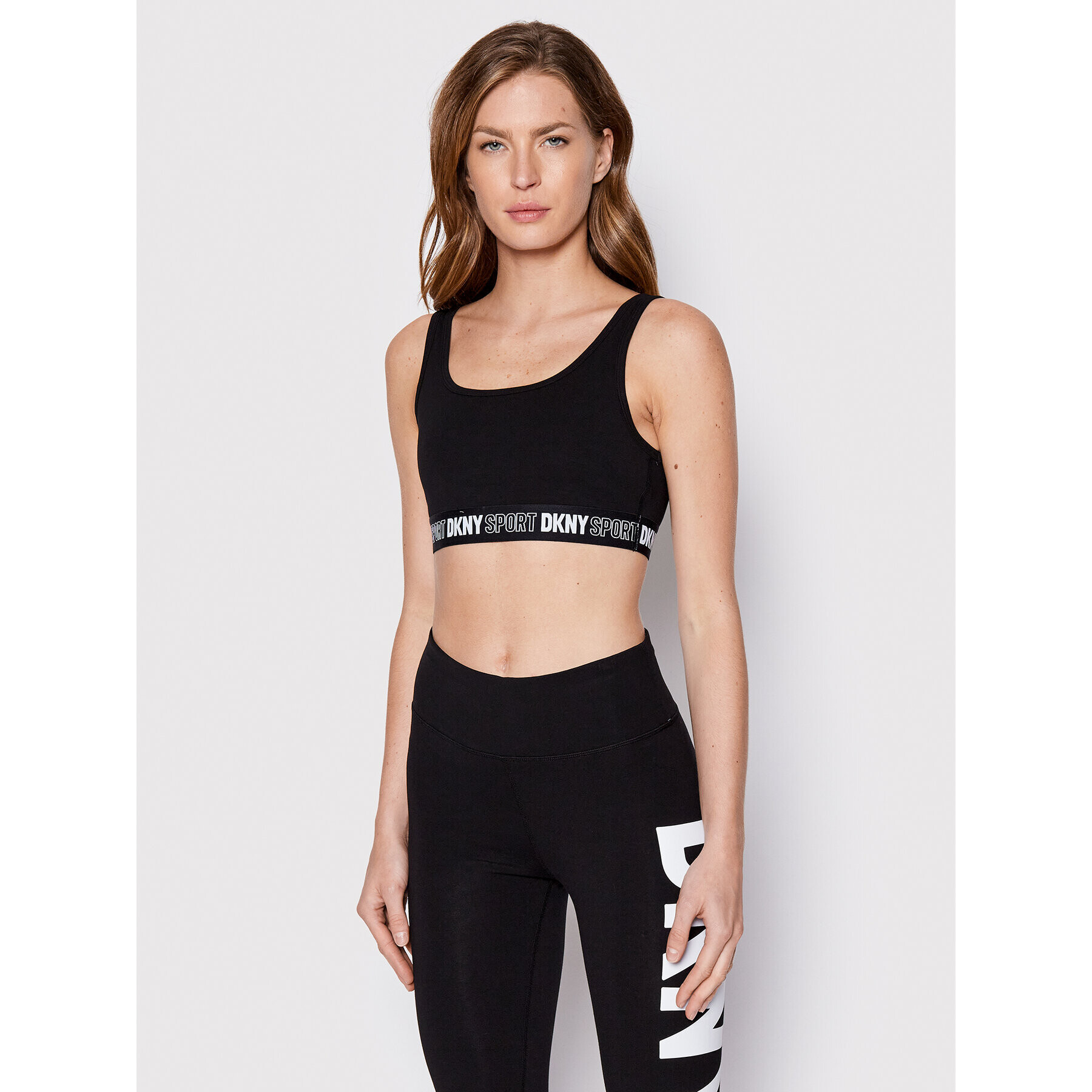 DKNY Sport Podprsenkový top DP2T8551 Čierna - Pepit.sk