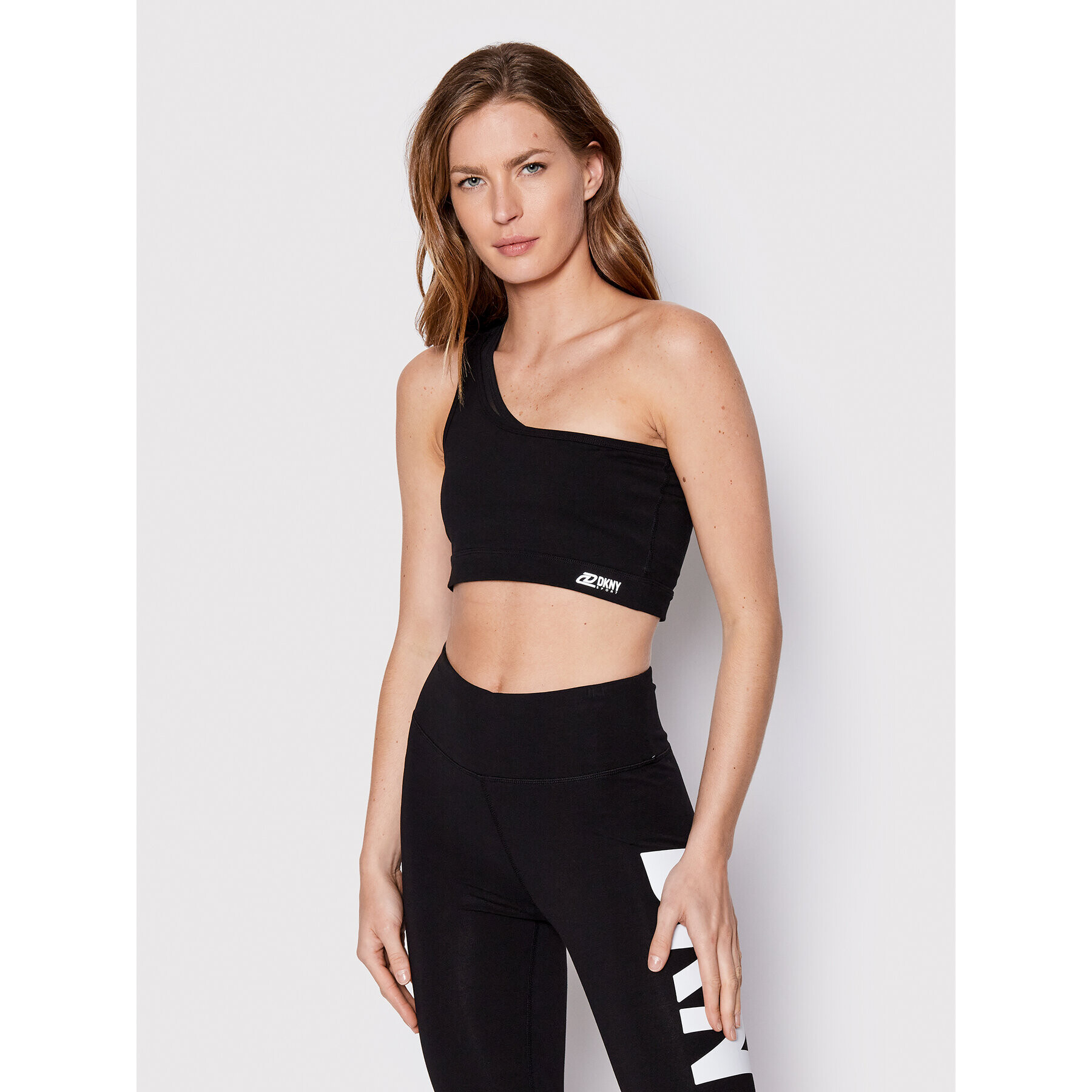 DKNY Sport Podprsenkový top DP2T8590 Čierna - Pepit.sk