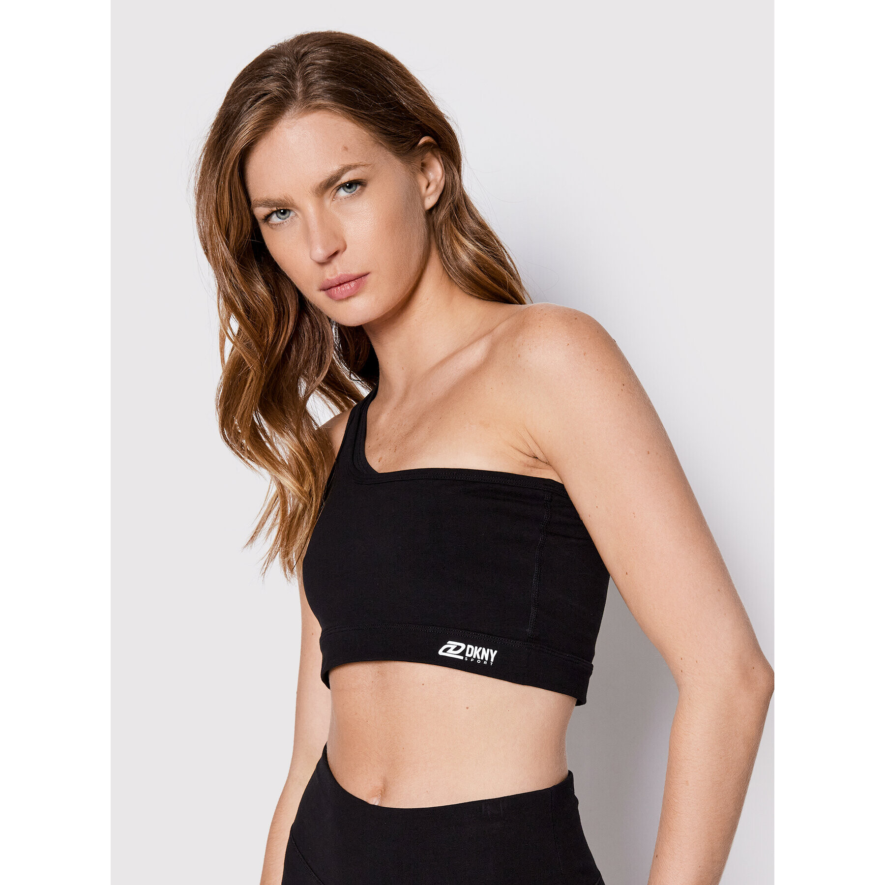 DKNY Sport Podprsenkový top DP2T8590 Čierna - Pepit.sk