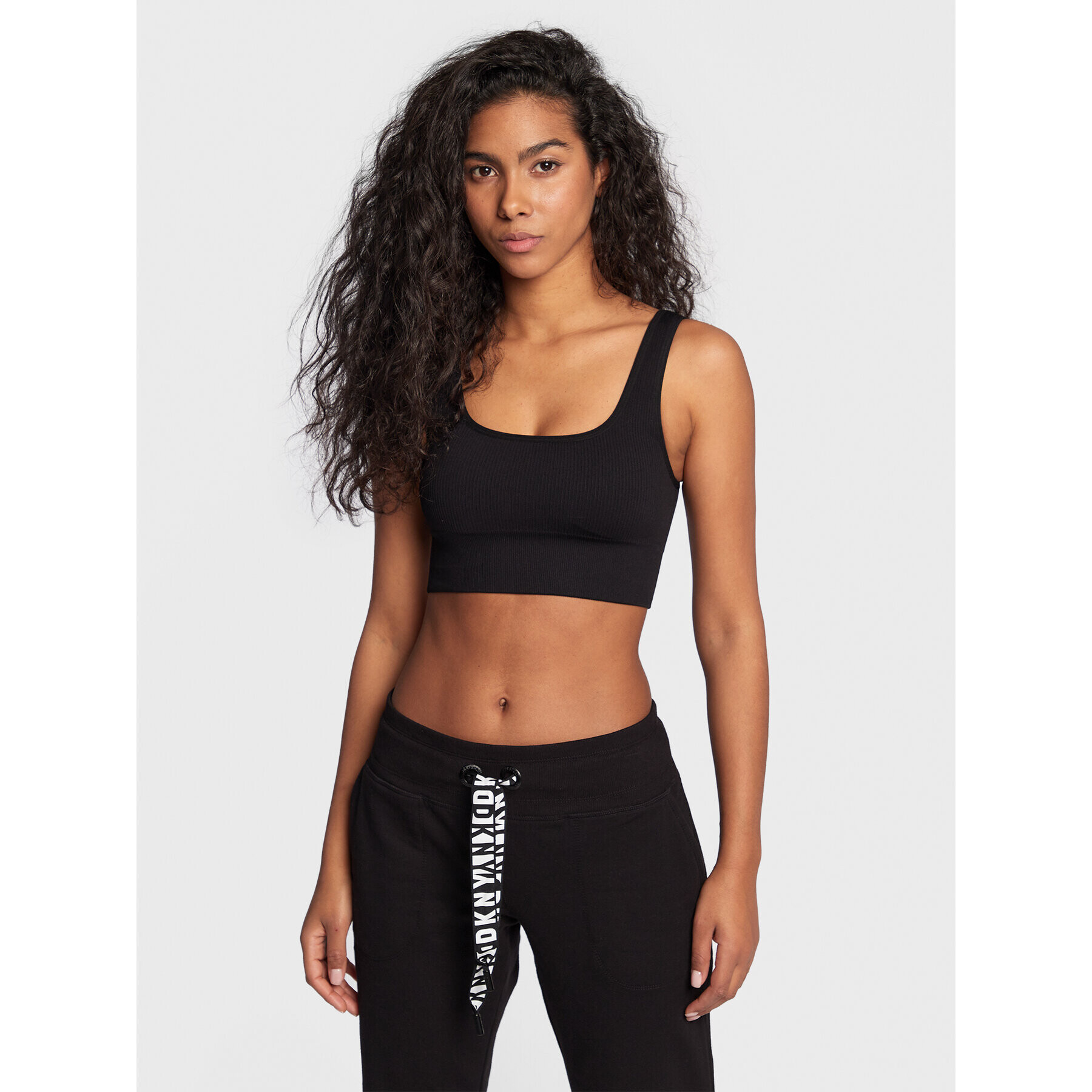 DKNY Sport Podprsenkový top DP2T8708 Čierna - Pepit.sk