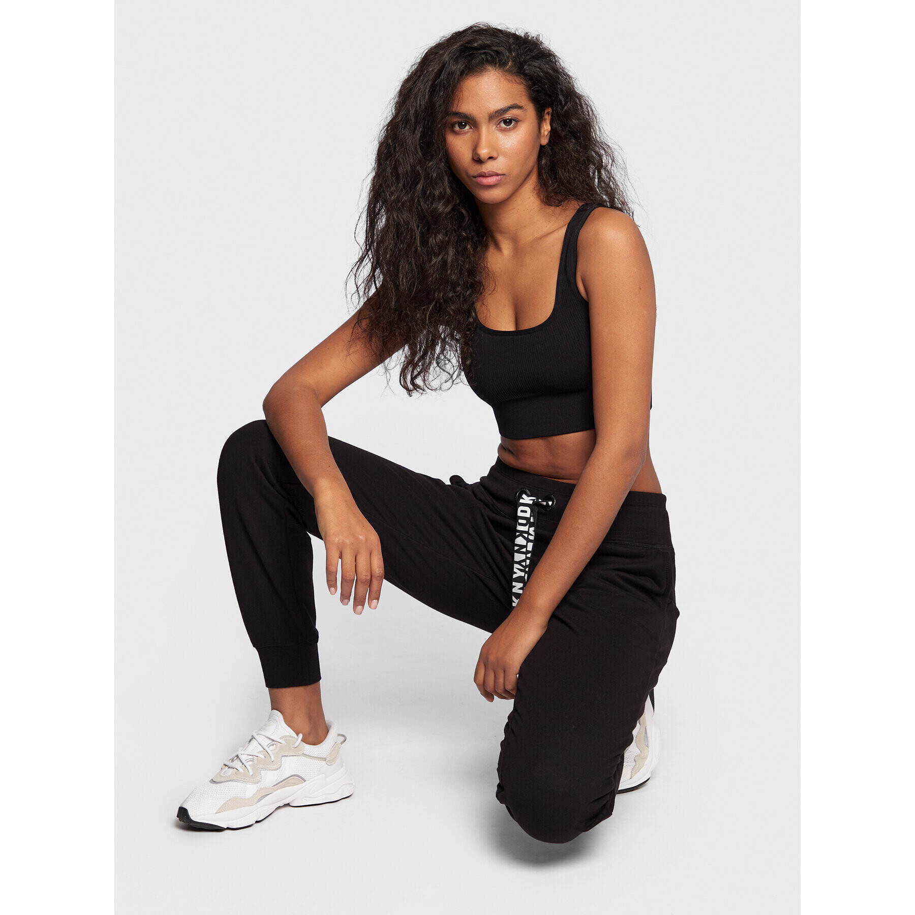 DKNY Sport Podprsenkový top DP2T8708 Čierna - Pepit.sk