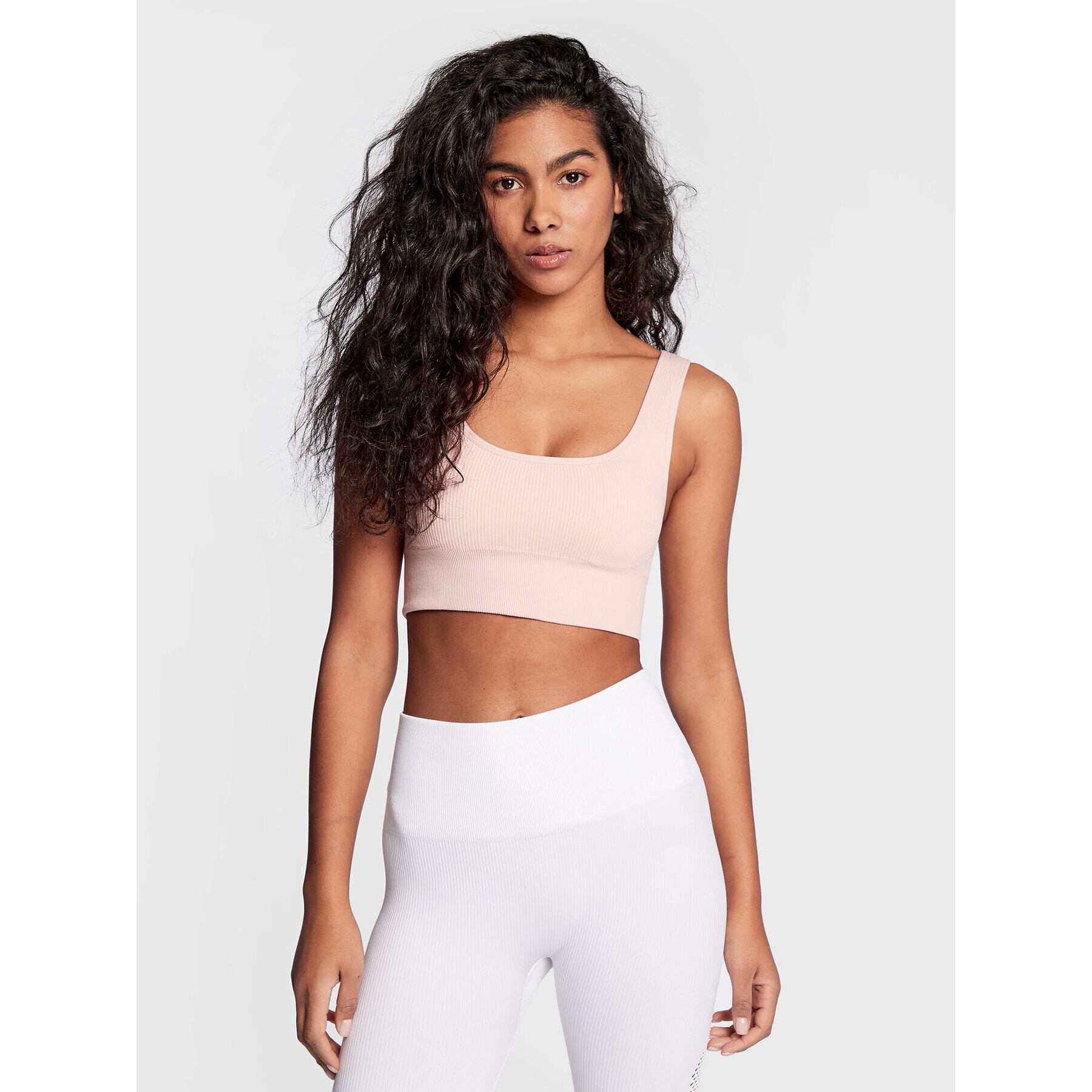 DKNY Sport Podprsenkový top DP2T8708 Ružová - Pepit.sk