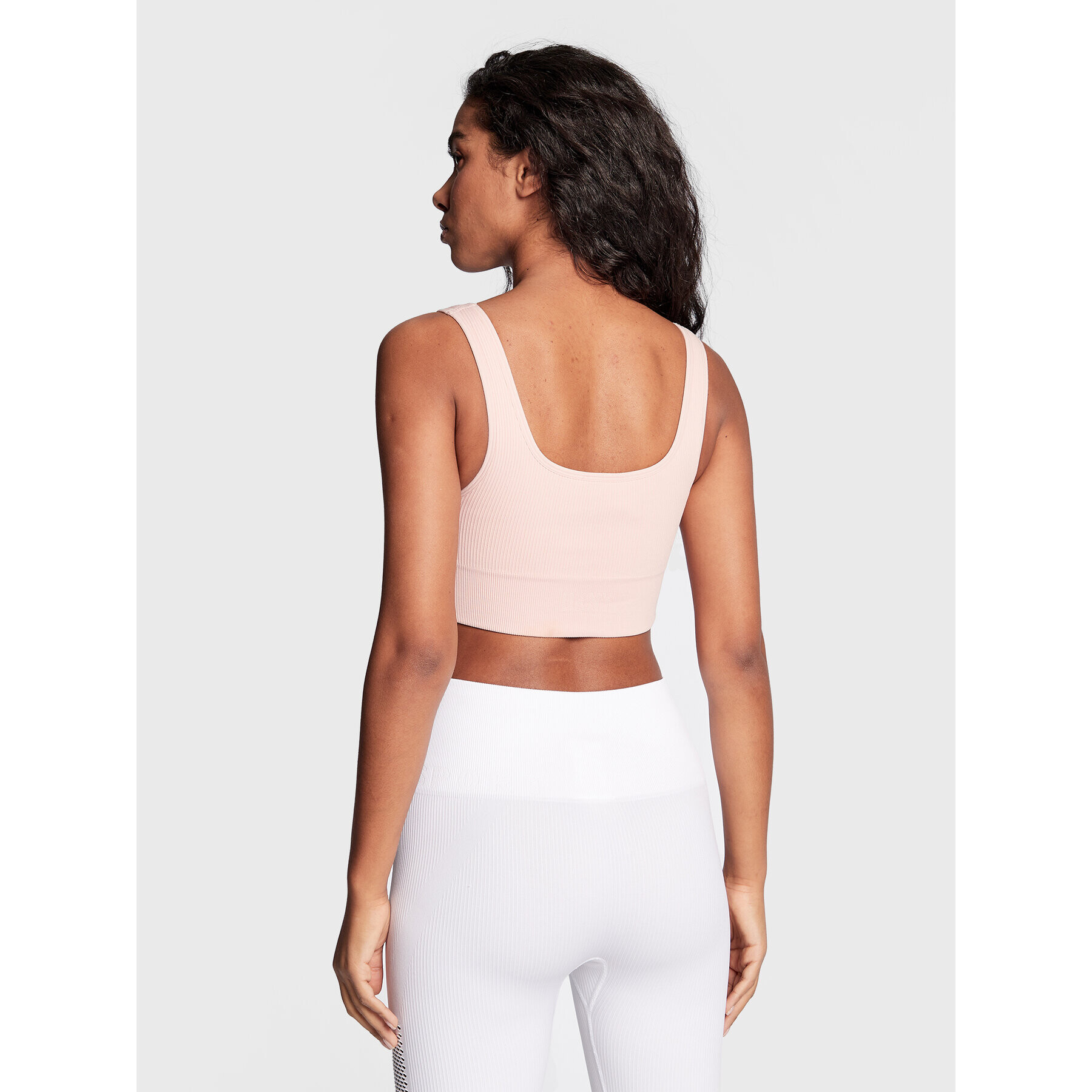 DKNY Sport Podprsenkový top DP2T8708 Ružová - Pepit.sk