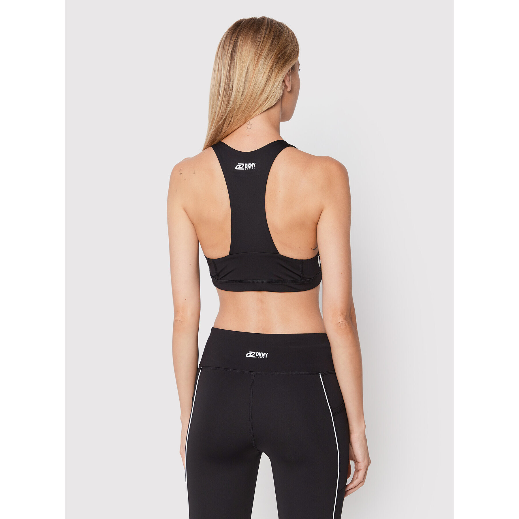 DKNY Sport Podprsenkový top DP2T8764 Čierna - Pepit.sk