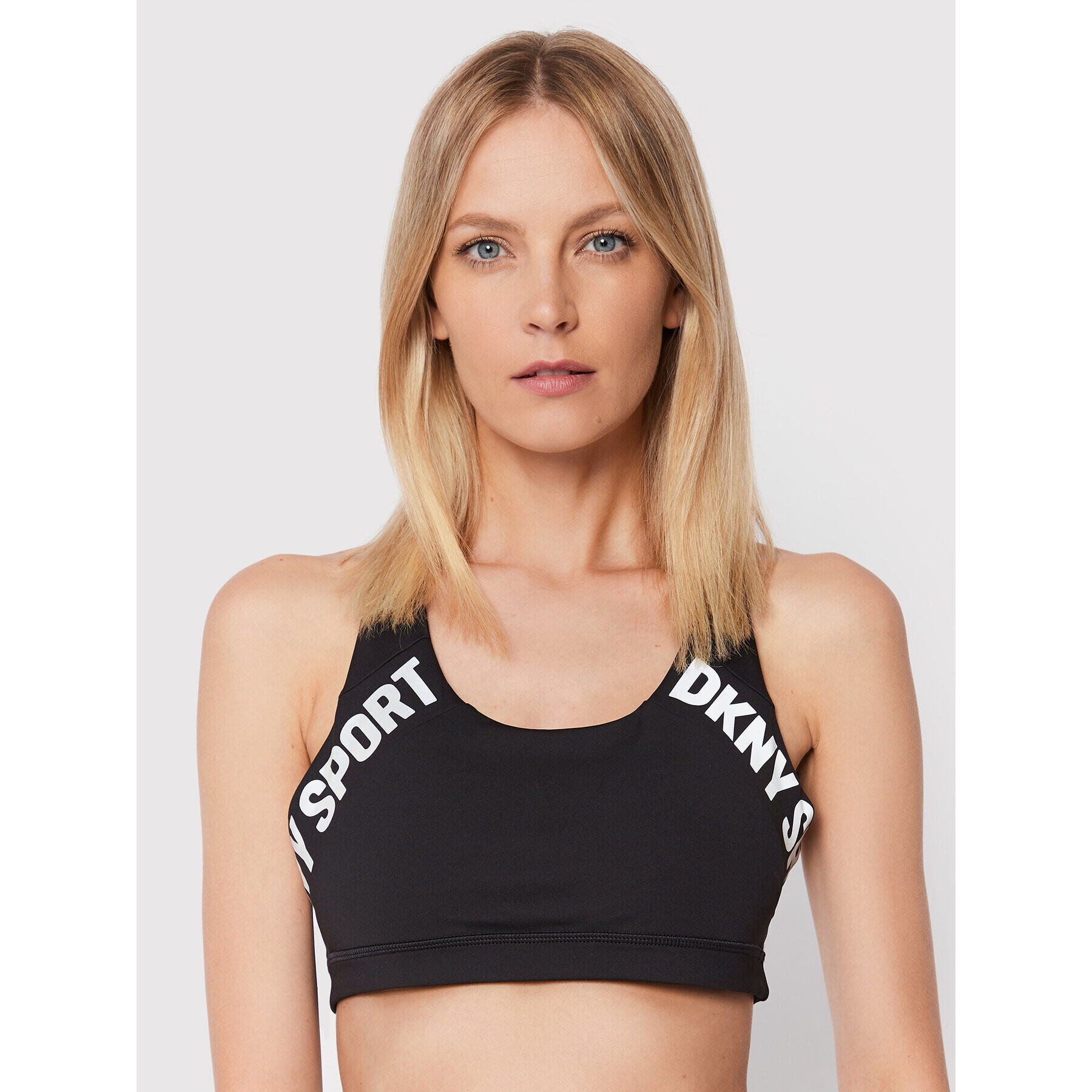 DKNY Sport Podprsenkový top DP2T8764 Čierna - Pepit.sk