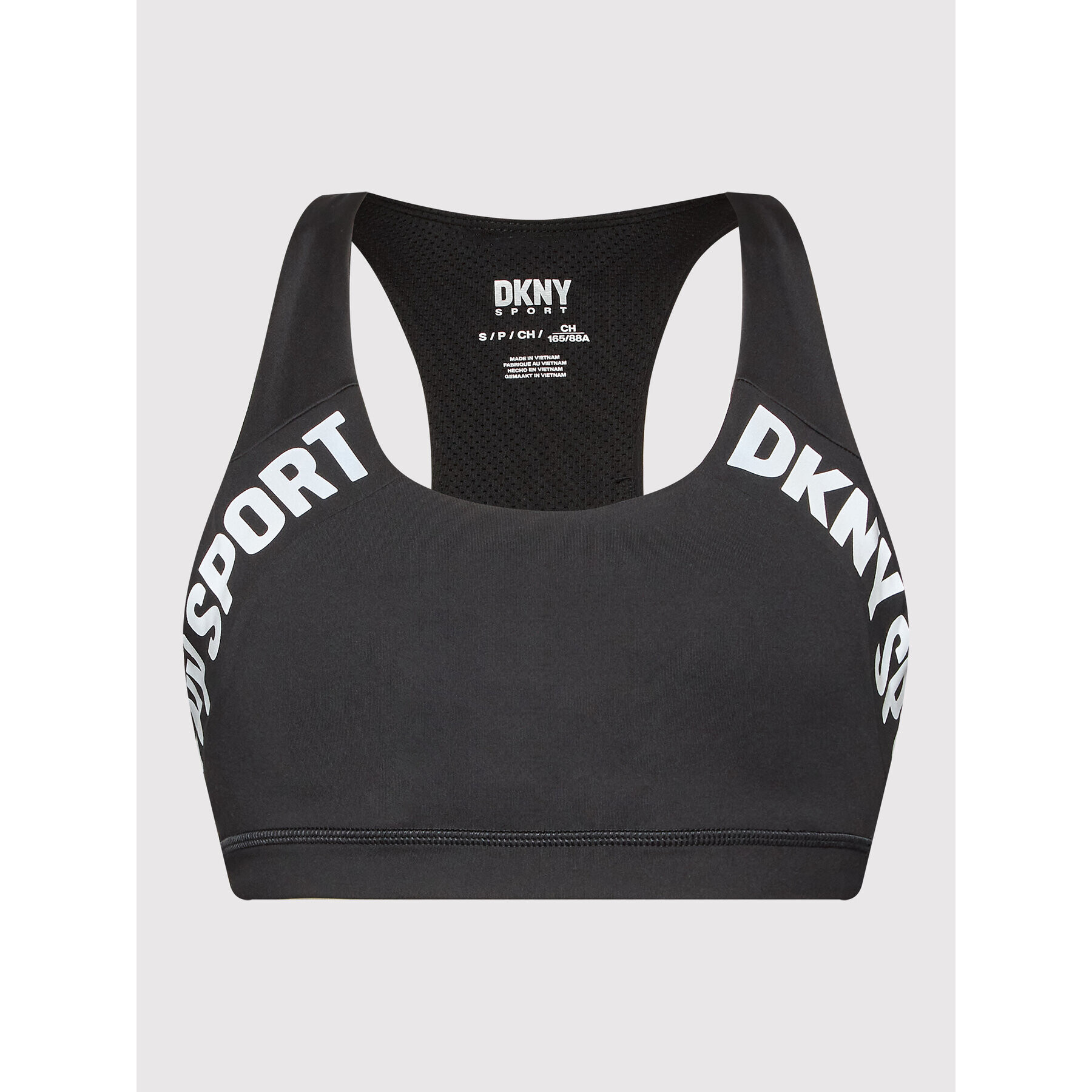 DKNY Sport Podprsenkový top DP2T8764 Čierna - Pepit.sk