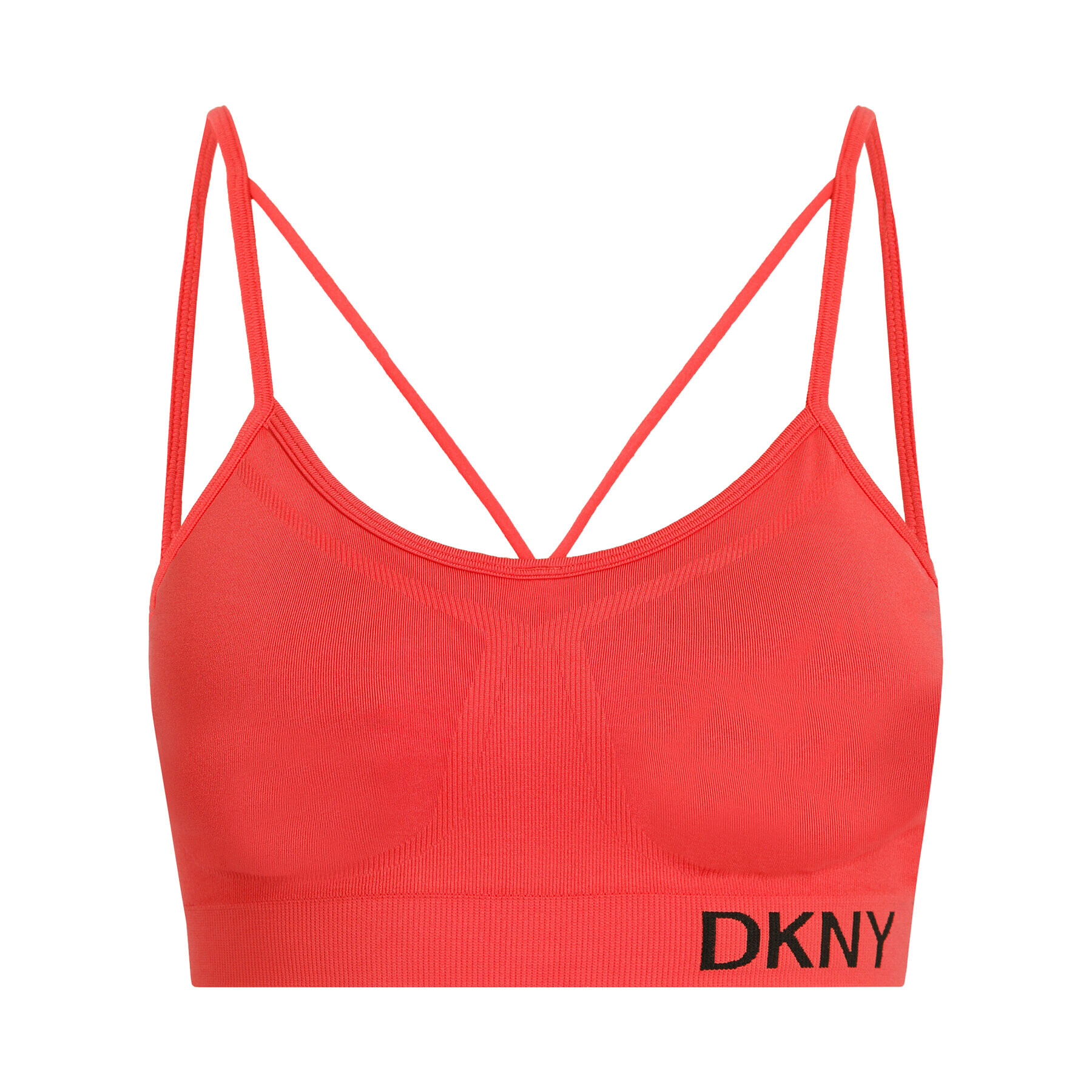 DKNY Sport Podprsenkový top DP8T5475 Červená - Pepit.sk